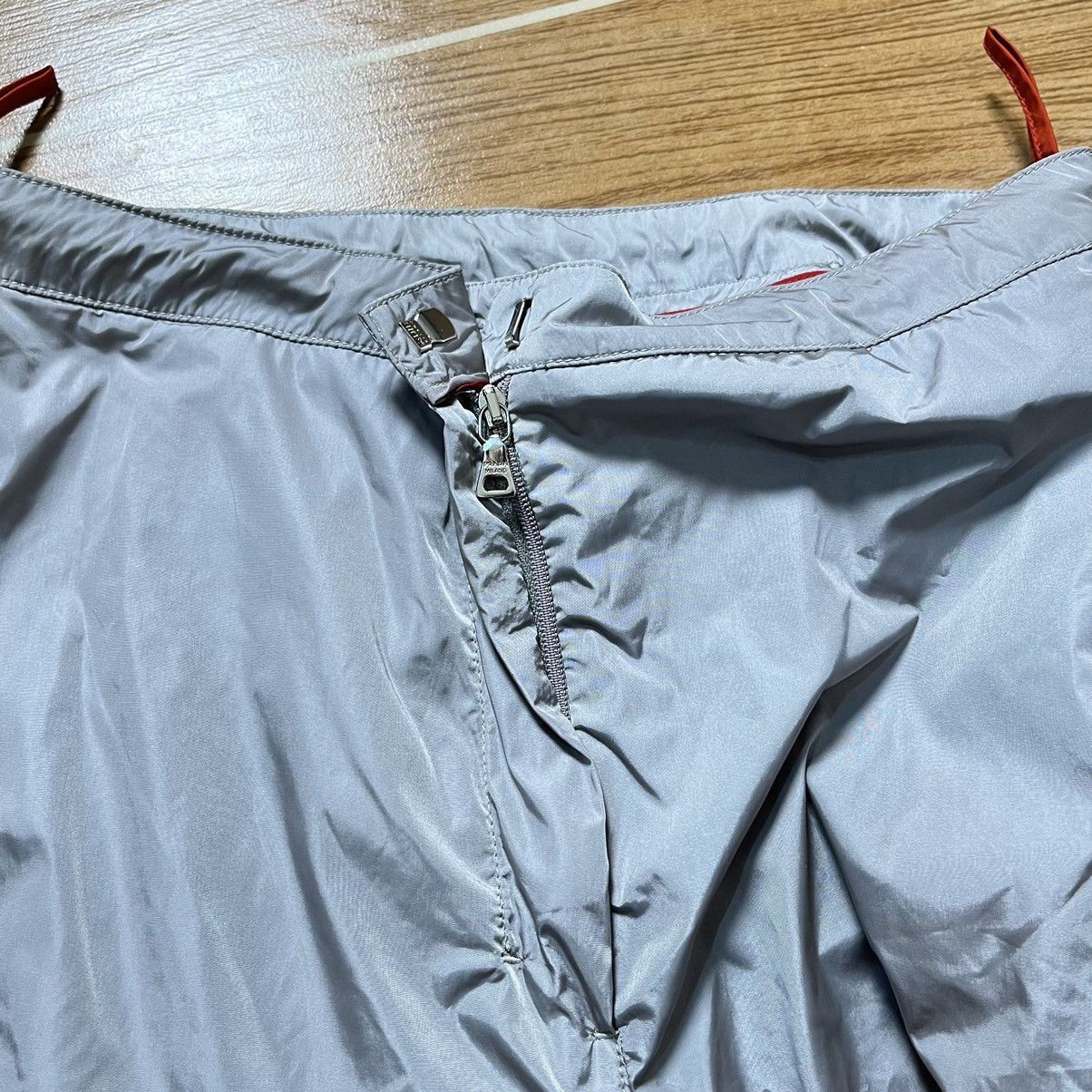 Prada Prada Luna Rossa Bell Button Pants Size 26" / US 2 / IT 38 - 4 Thumbnail