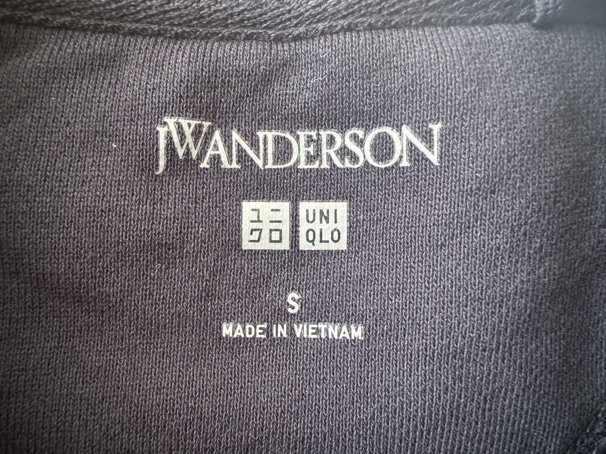 JW Anderson × Uniqlo Small JW Anderson Sweatshirt Navy Coat of Arms Crest Shirt Size US S / EU 44-46 / 1 - 11 Thumbnail
