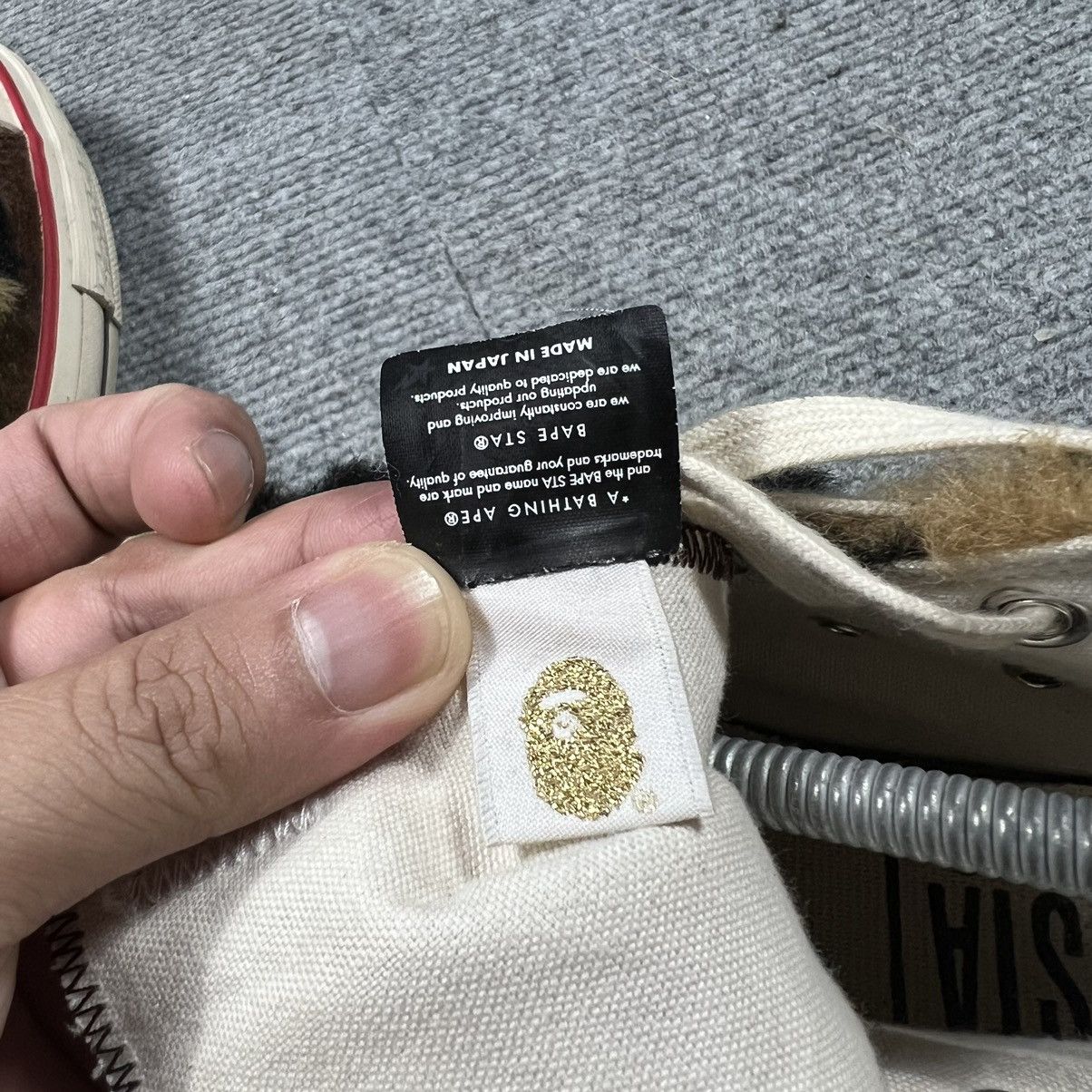 Bape × Nigo 1st Camo Boa Apesta Hi Size US 8 / EU 41 - 10 Thumbnail