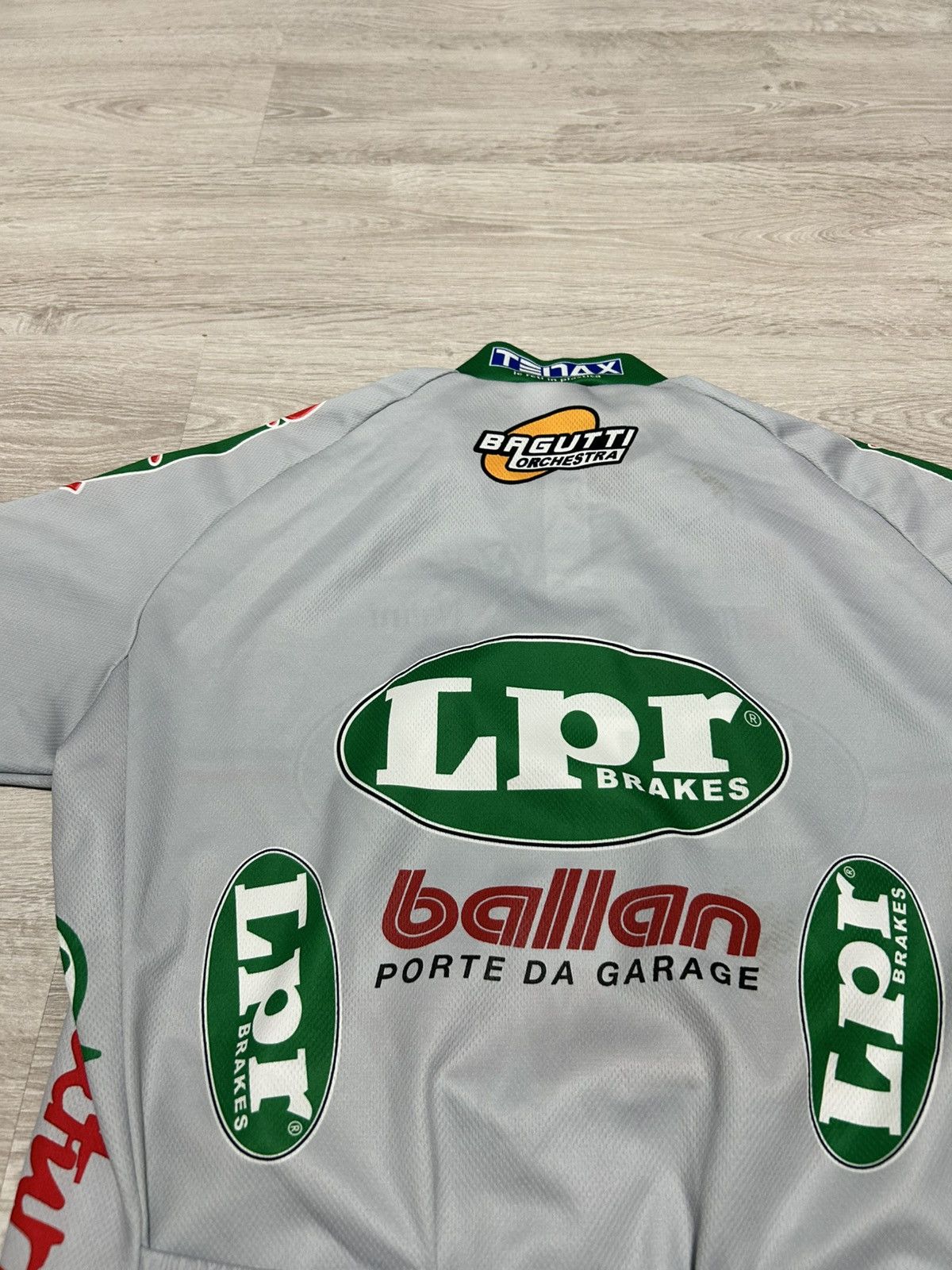 Other Vintage Nalini Worn Ferrari Cycling Jersey Italy velo size Size US M / EU 48-50 / 2 - 12 Thumbnail