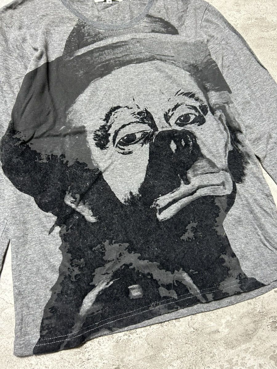 semanticdesign Rare Semantic Design Big Face Clown Long sleeve Shirt Size US M / EU 48-50 / 2 - 2 Thumbnail