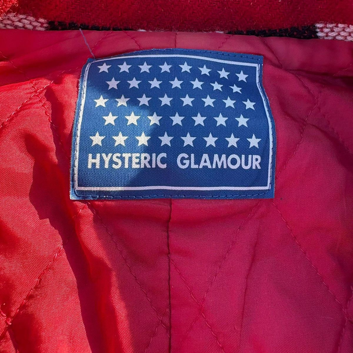 Hysteric Glamour Hysteric Glamour Red Stripe Wool Coat Jacket Size S / US 4 / IT 40 - 2 Thumbnail