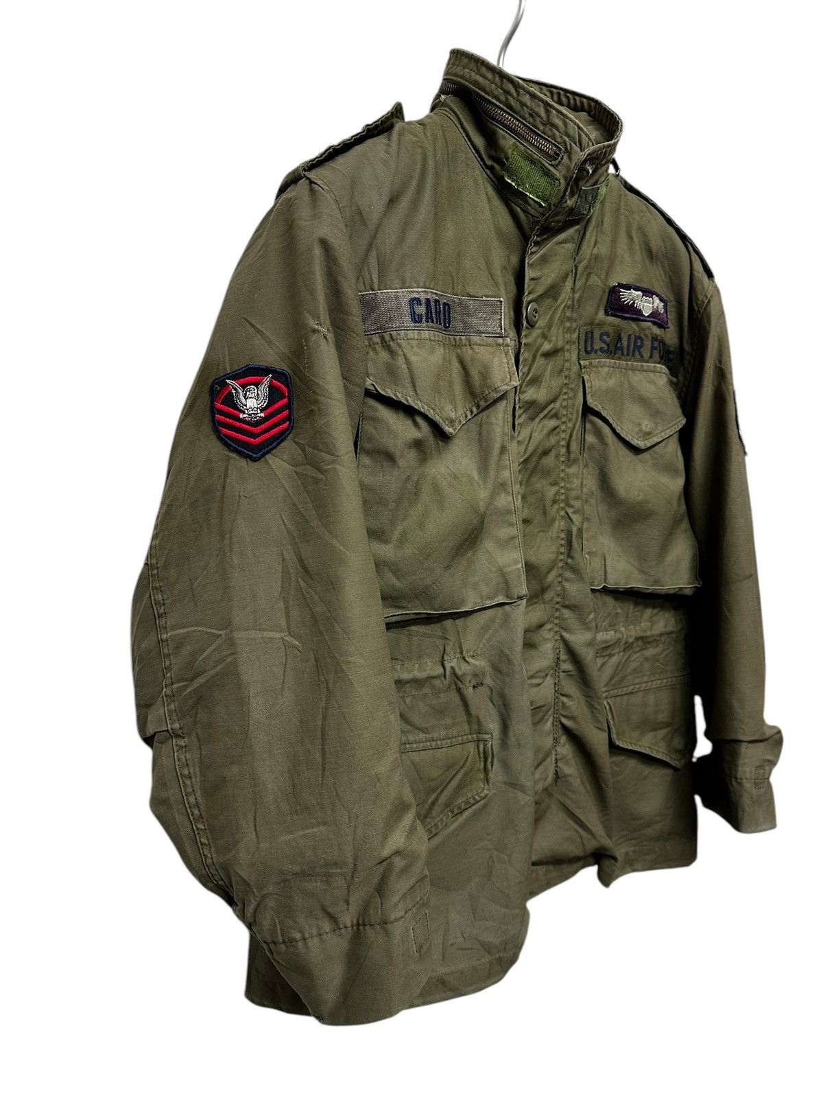Vintage True Vintage M65 Field Jacket Scovill Zipper Size US M / EU 48-50 / 2 - 4 Thumbnail
