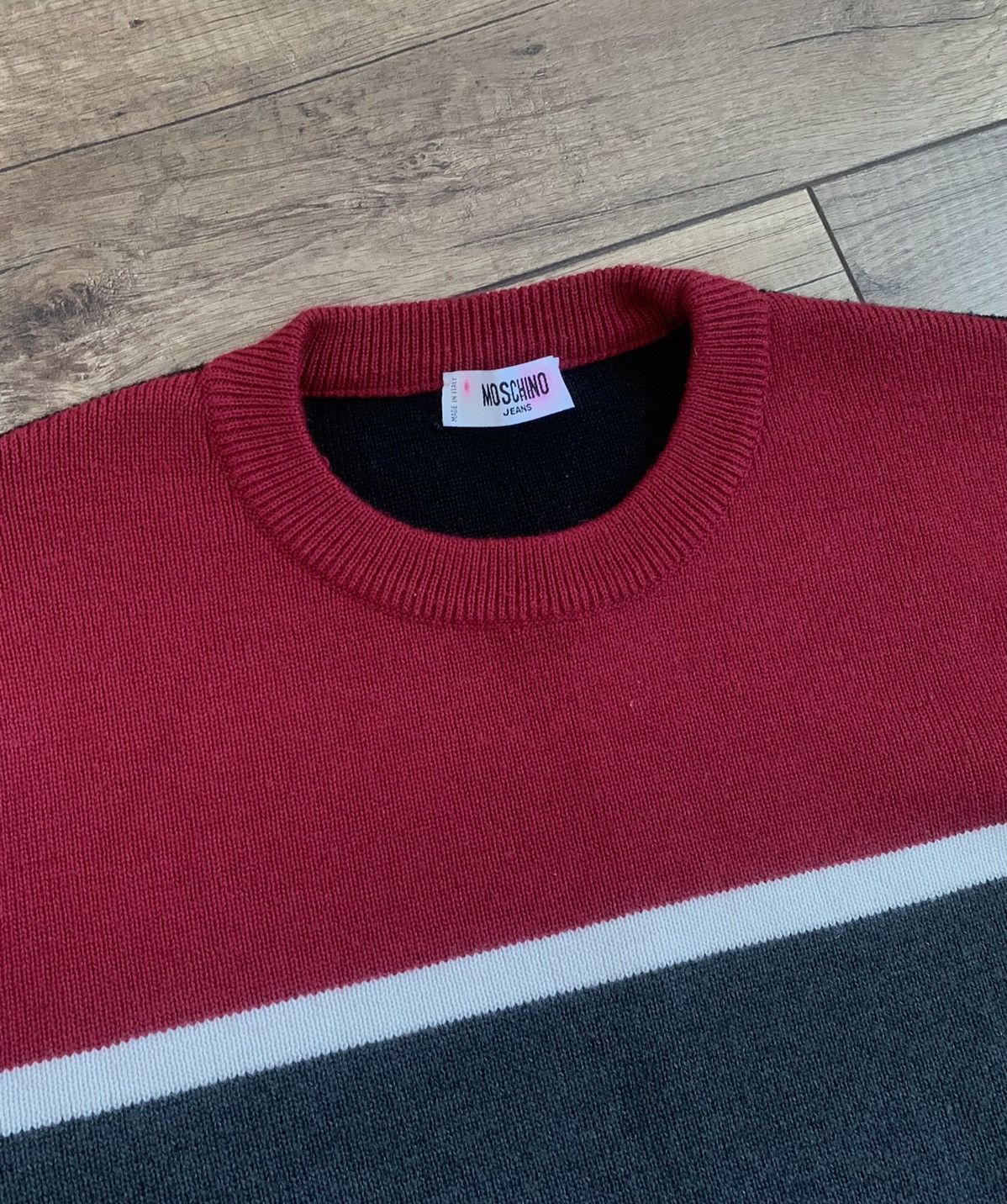Moschino Moschino Jeans Sweater Jumper Pullover Size US L / EU 52-54 / 3 - 5 Thumbnail
