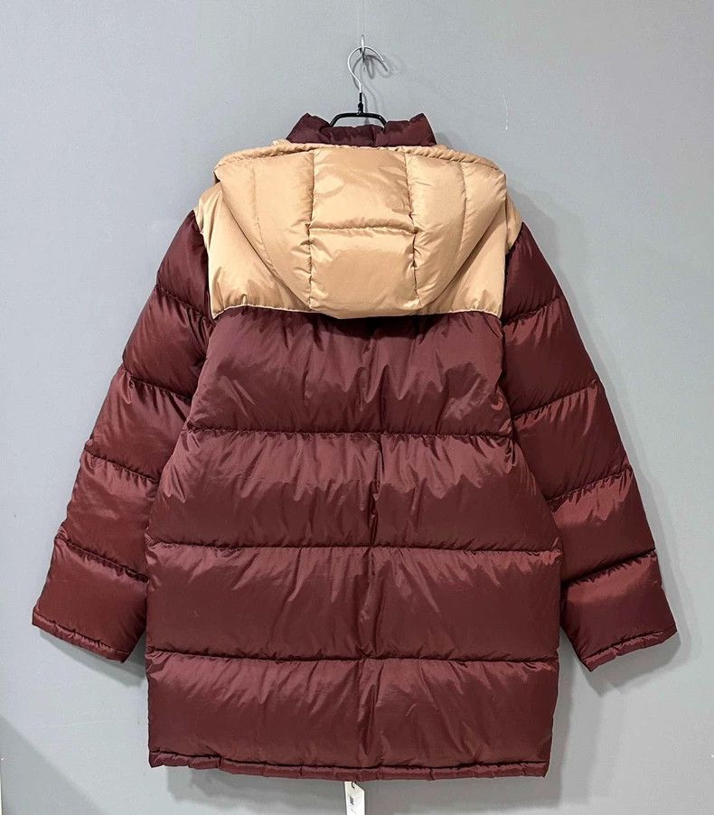 Gucci Gucci Logo burgundy goose down jacket 2502-Nextarrow Size US M / EU 48-50 / 2 - 3 Thumbnail