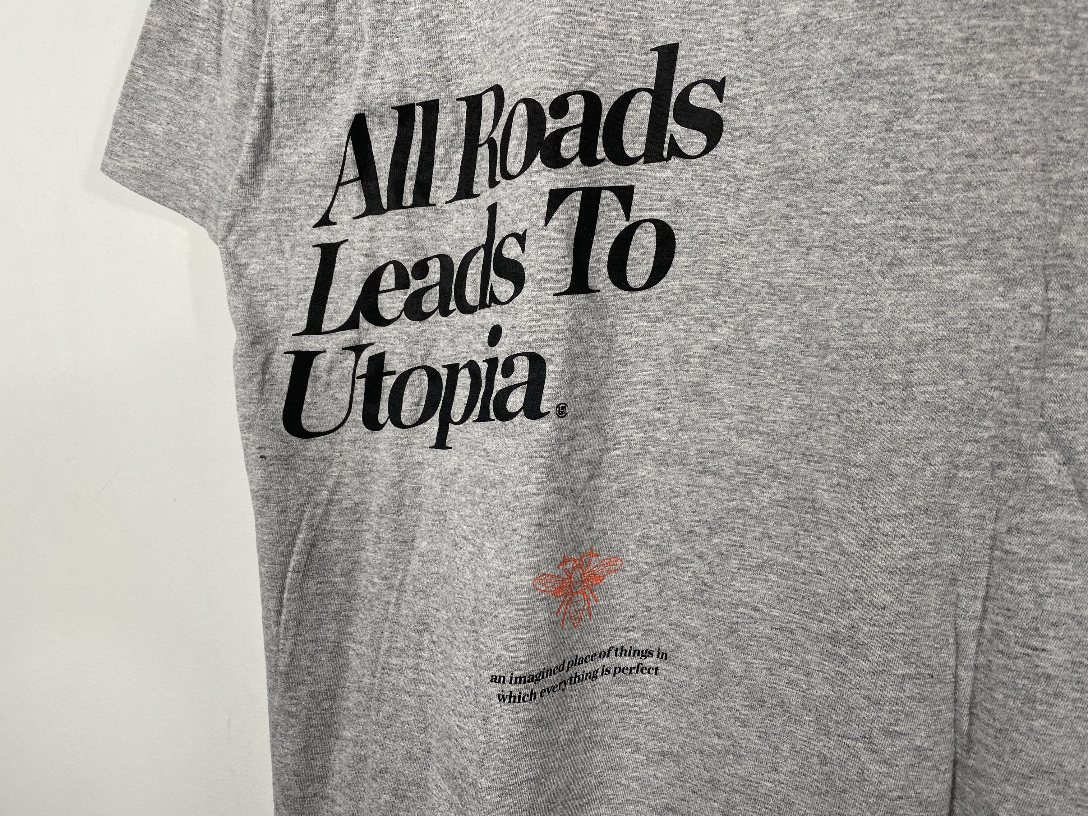 CLOT Clot Road to Utopia Graphic tee gray Size US L / EU 52-54 / 3 - 7 Thumbnail