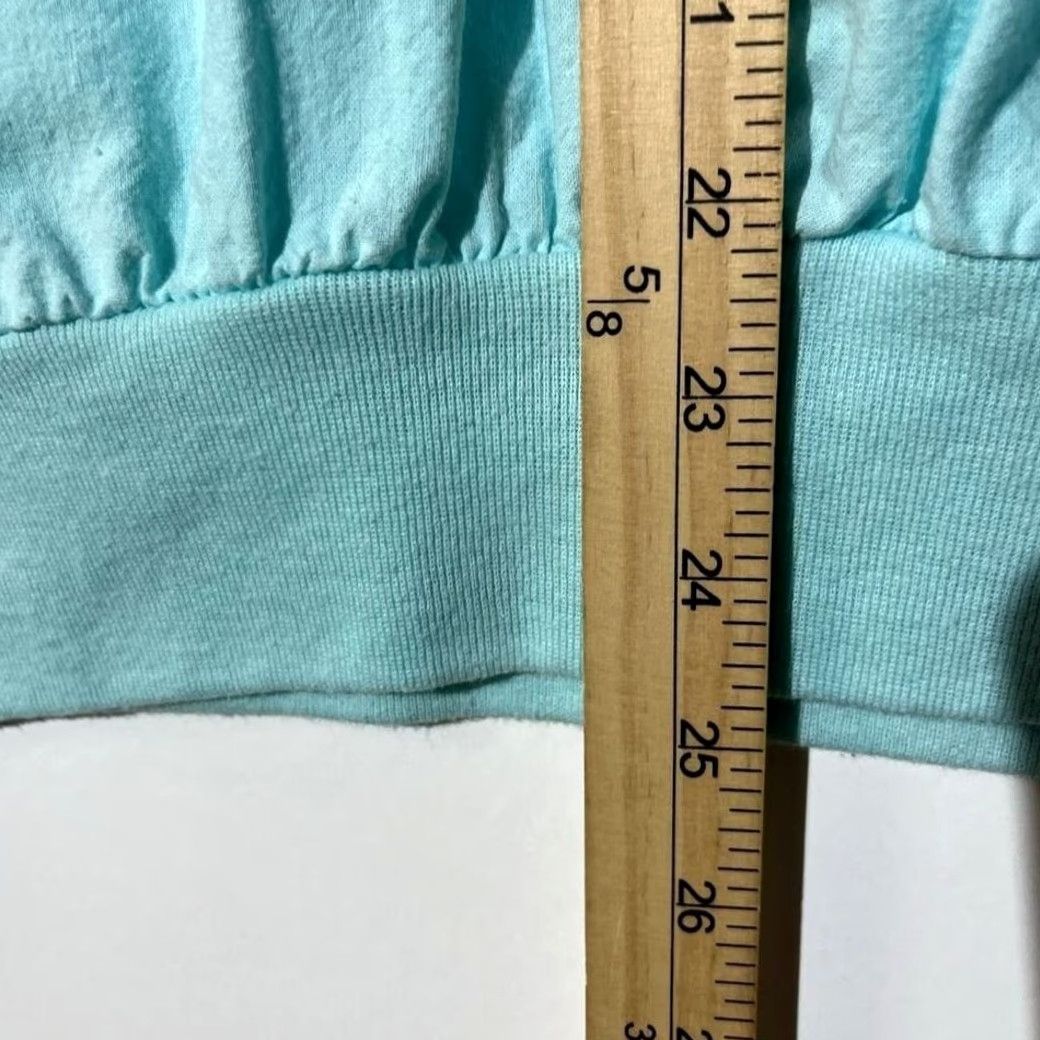Vintage VINTAGE Bunny Sweatshirt Blue Large Unisex Adults 90s Graphic Print Glitter Crew Neck Pullover Oversized Size US L / EU 52-54 / 3 - 6 Thumbnail
