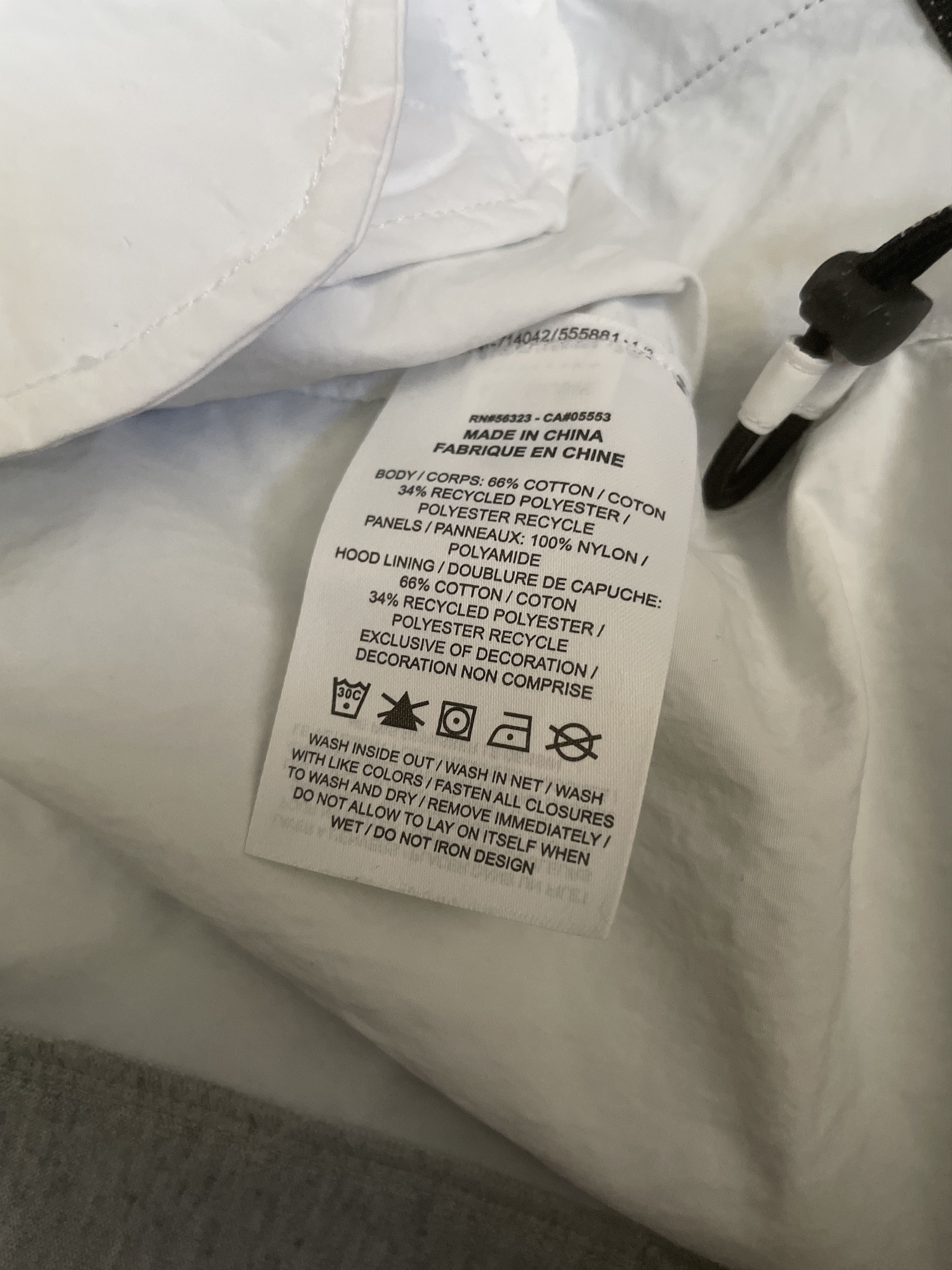 Nike × Sacai Sacai x Nike U NRG Hoodie Dark Grey Heather Size US M / EU 48-50 / 2 - 4 Thumbnail