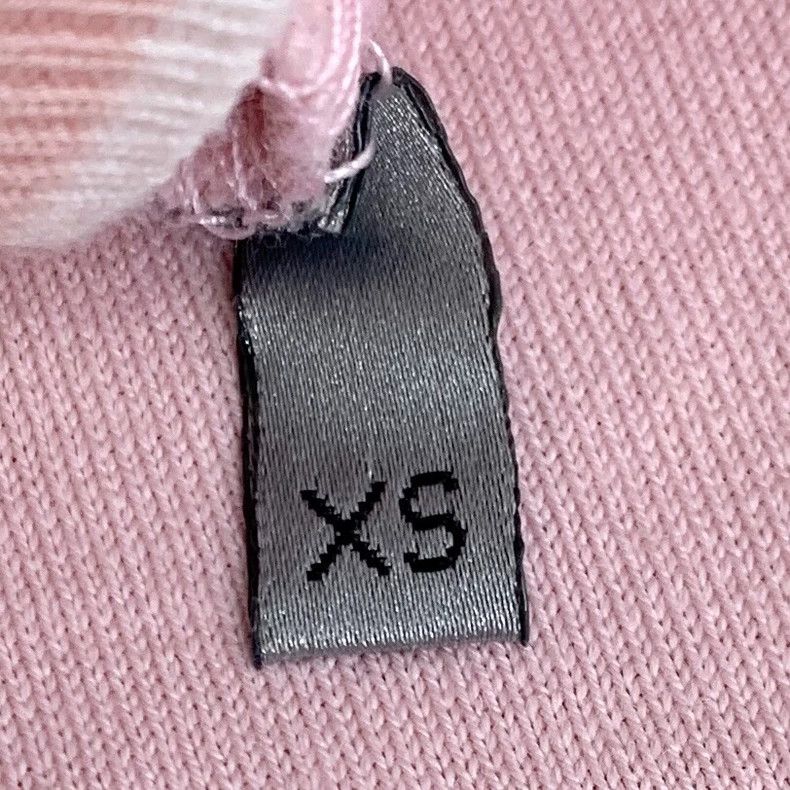 Dior Dior Pink logo embroidery printed cotton round-neck pullove Size US XS / EU 42 / 0 - 7 Thumbnail