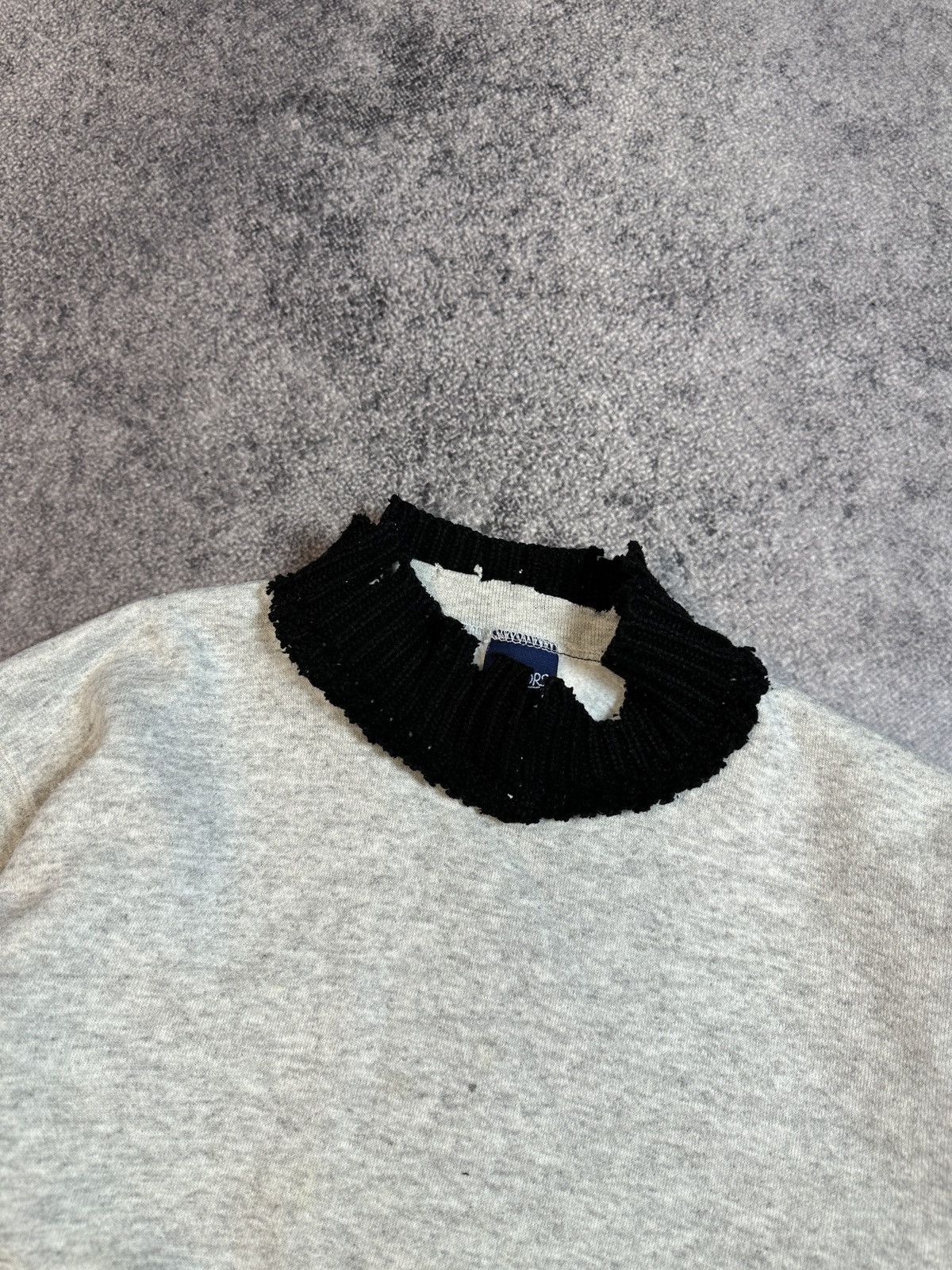 Other Y2K Custom Sweater Knit+Shirt Avant Garde Style Rare USA M Size US M / EU 48-50 / 2 - 5 Thumbnail