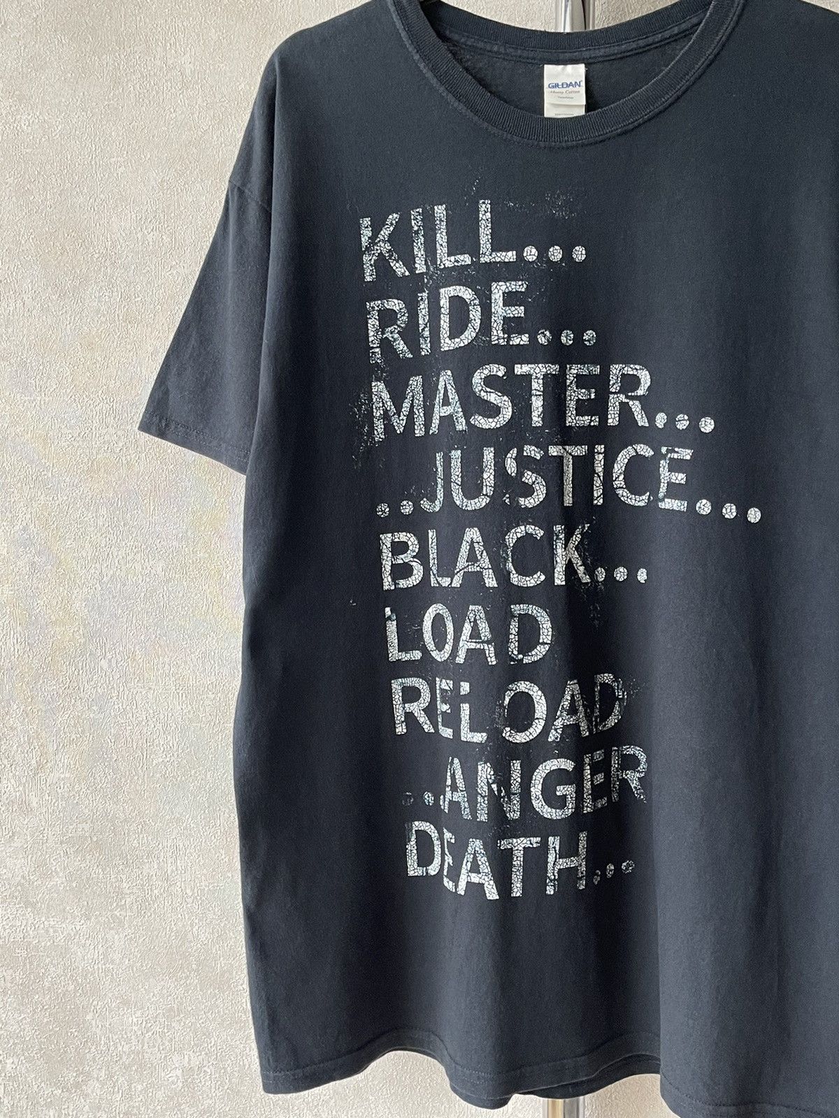 Metallica Vintage Metallica Album Text Front/Back Logo T-shirt Tee Size US XL / EU 56 / 4 - 2 Thumbnail
