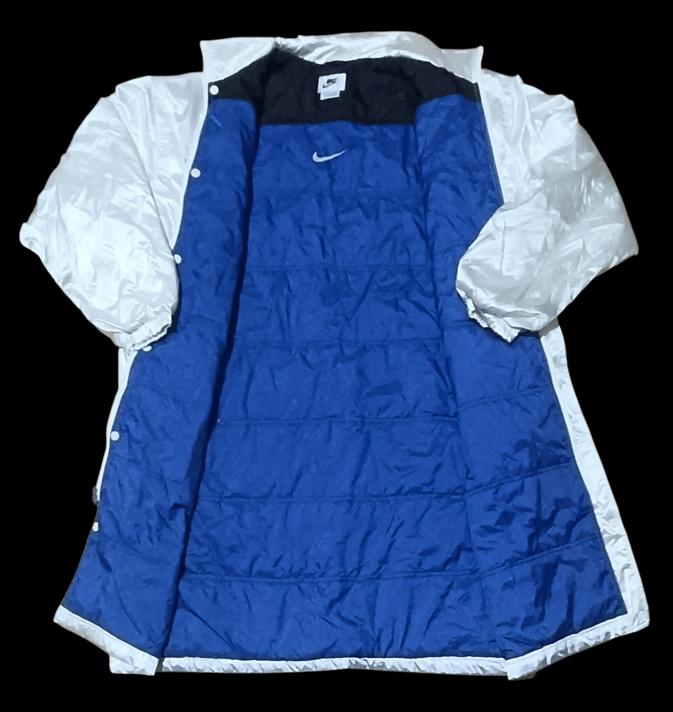 Nike VINTAGE NIKE COACH LONG JACKET Size US L / EU 52-54 / 3 - 1 Thumbnail