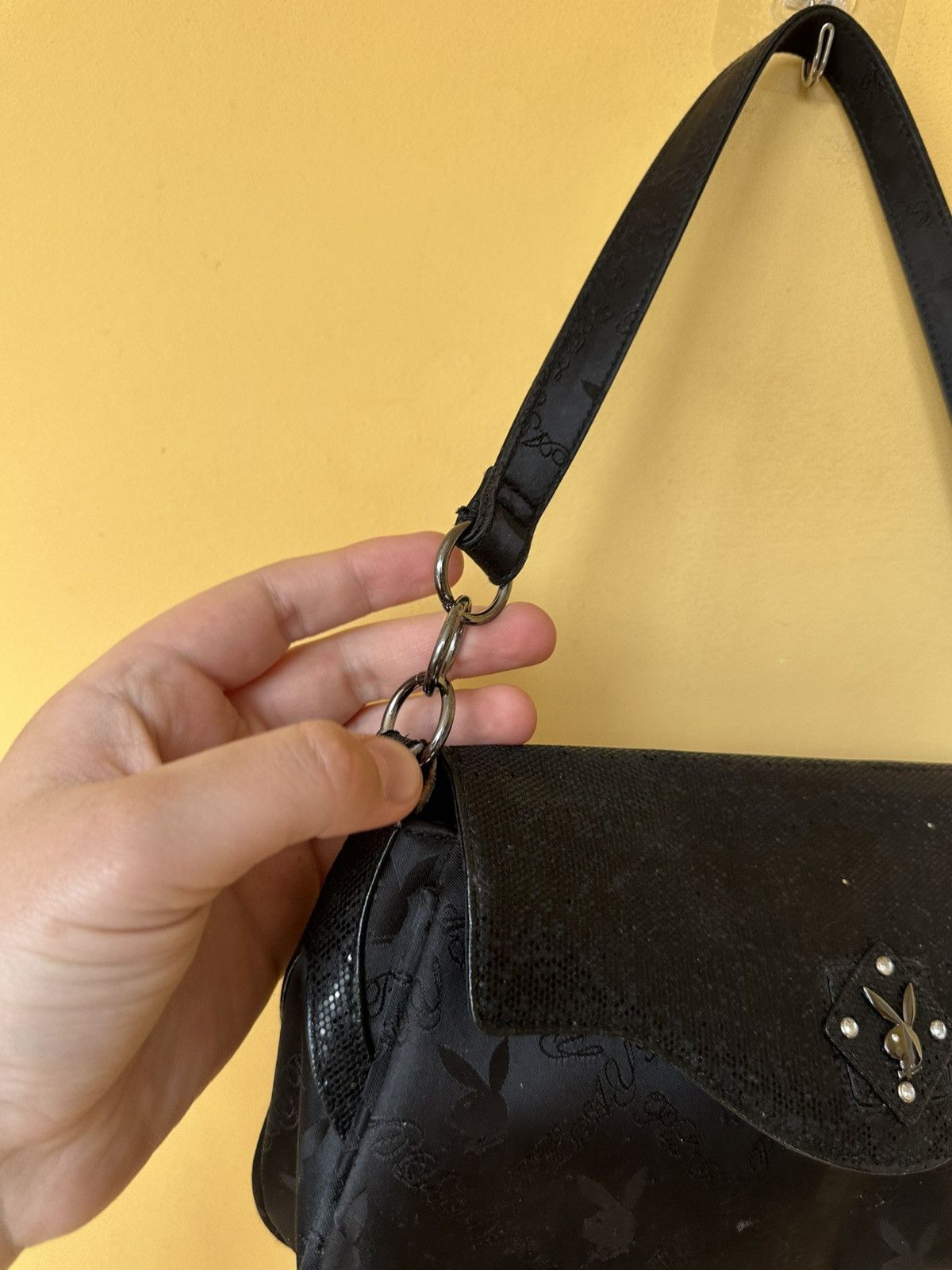 Playboy Playboy women bag vintage Y2K style monogram 90s Size ONE SIZE - 4 Thumbnail