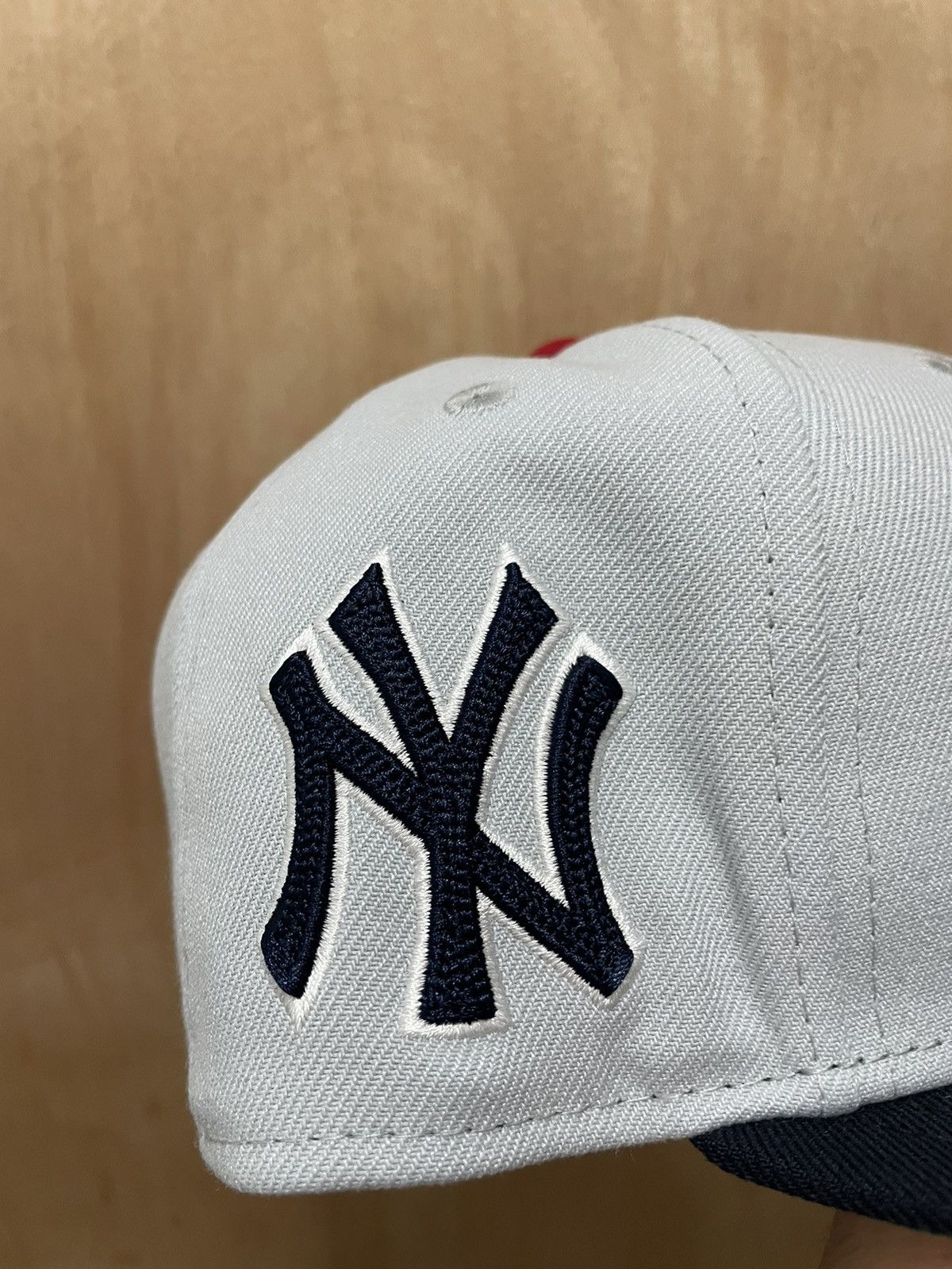 New Era Myfitteds New York Yankees chain stitched script size 7 1/4 Size ONE SIZE - 4 Thumbnail