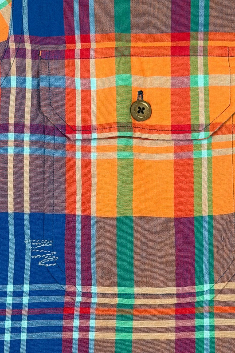 Polo Ralph Lauren SS11 PRL “Expedition” Madras Graphic Shirt - S (Custom Fit) Size US S / EU 44-46 / 1 - 5 Thumbnail