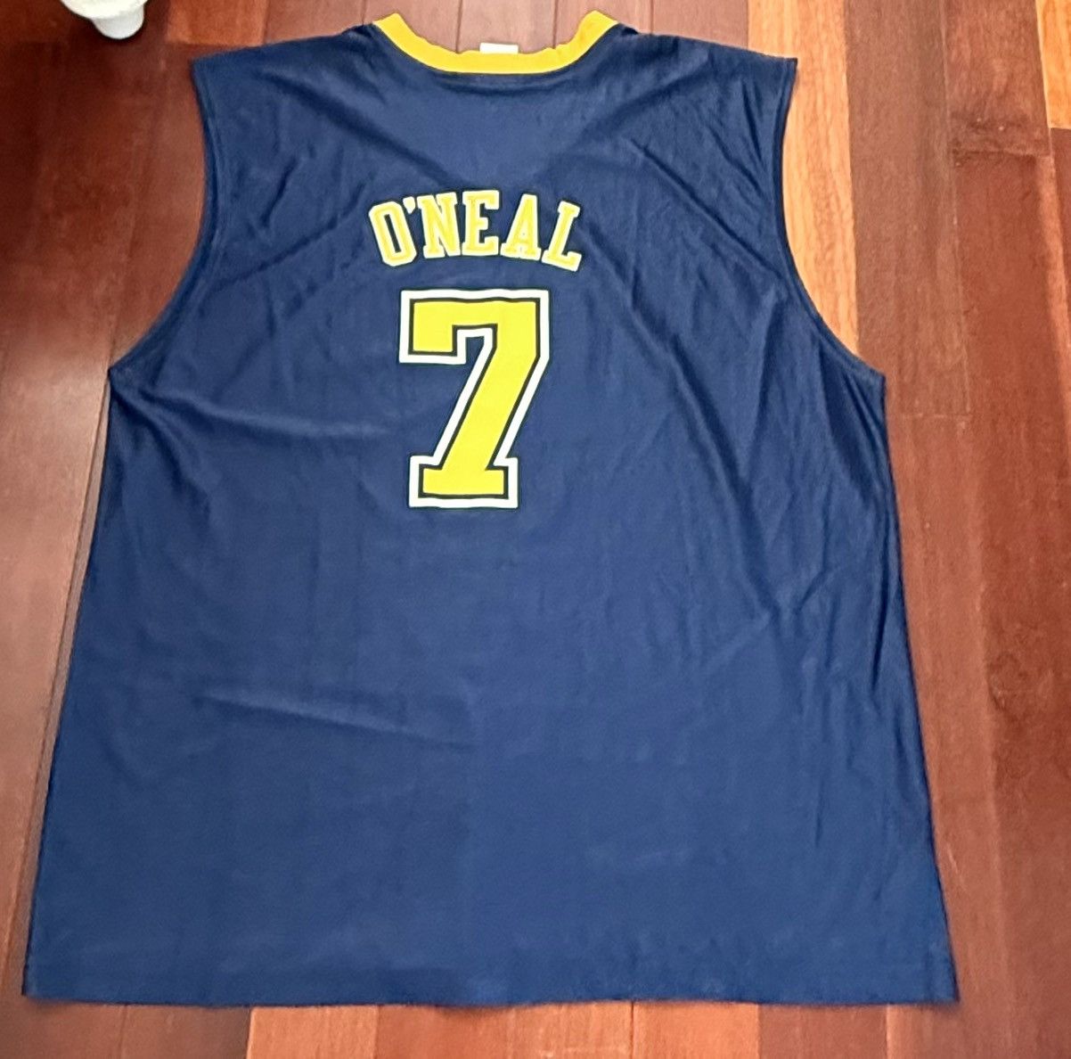NBA Jermaine O’Neal Indiana Pacers Vintage Jersey Size US XXL / EU 58 / 5 - 3 Thumbnail