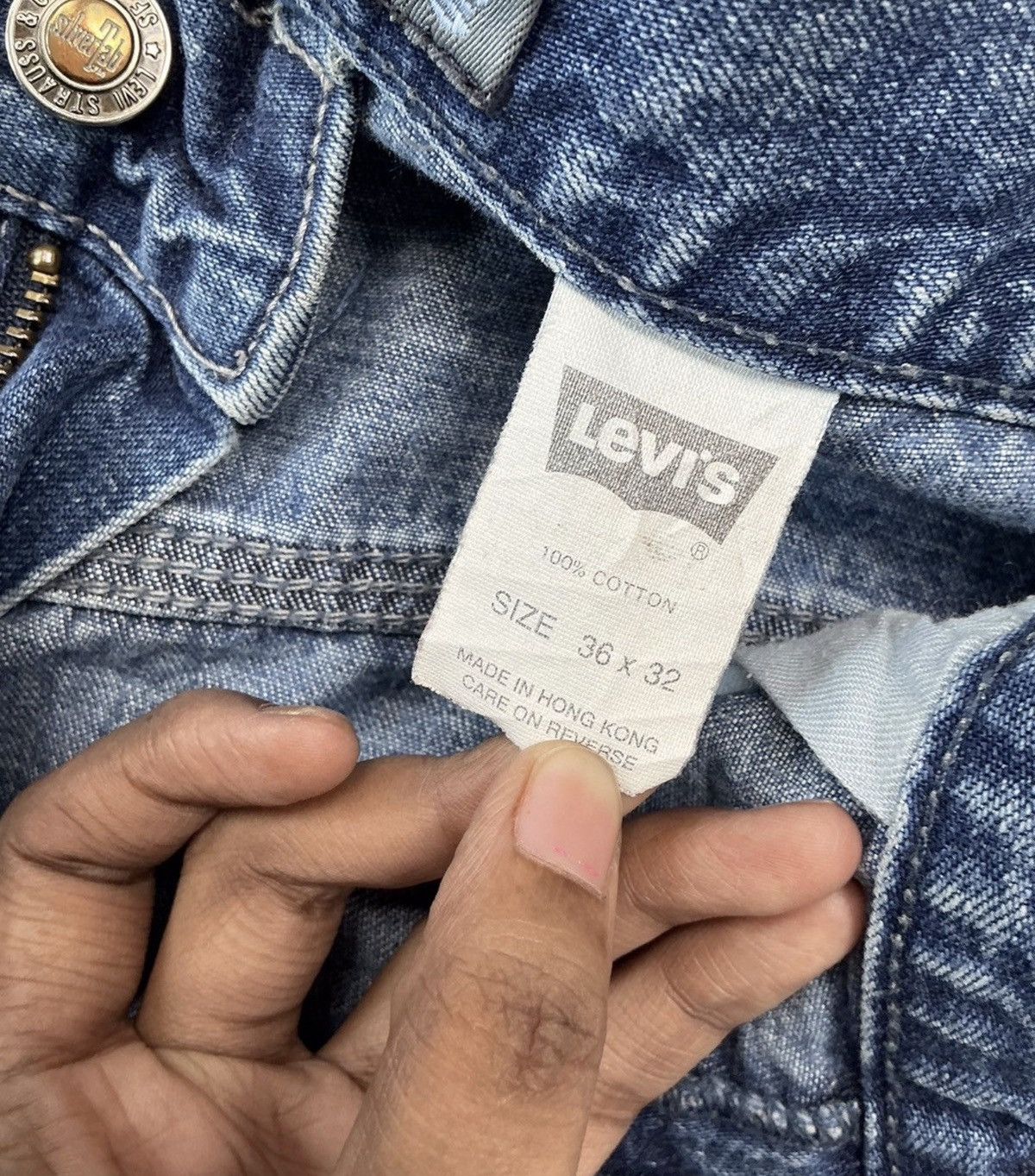 Levi's Vintage Levi’s silvertab baggy denim Size US 38 / EU 54 - 7 Thumbnail