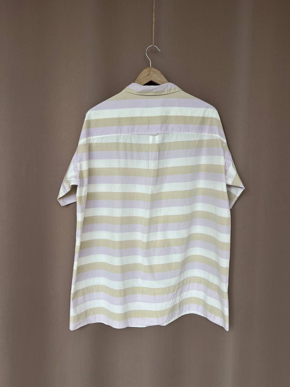 Jil Sander Jil Sander Striped Button Up Shirt Mens Size XL Collared Size US XL / EU 56 / 4 - 7 Thumbnail