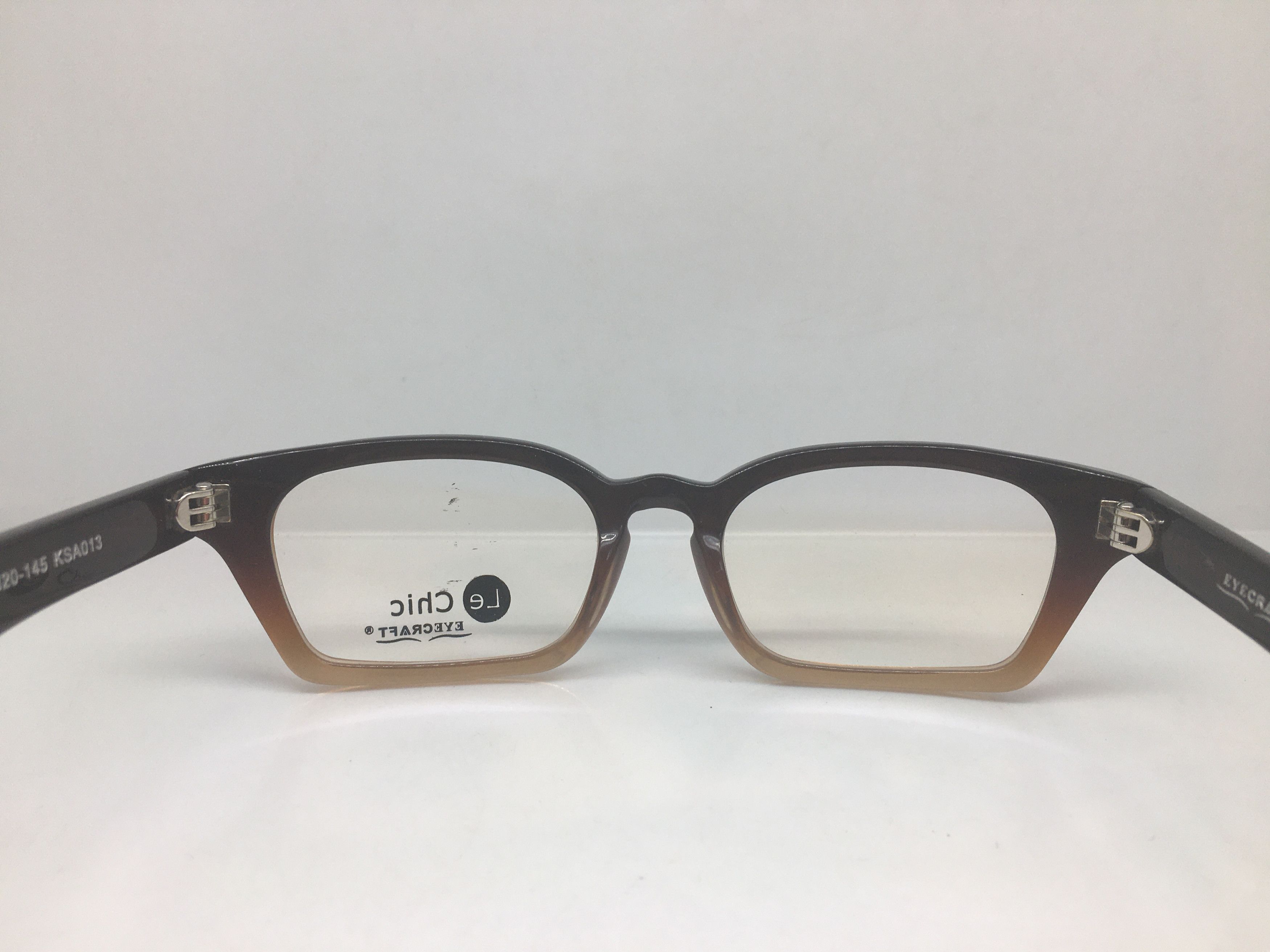 Other EYECRAFT 3004C Red Brown PREPPY Eyeglasses Frame Size ONE SIZE - 4 Thumbnail