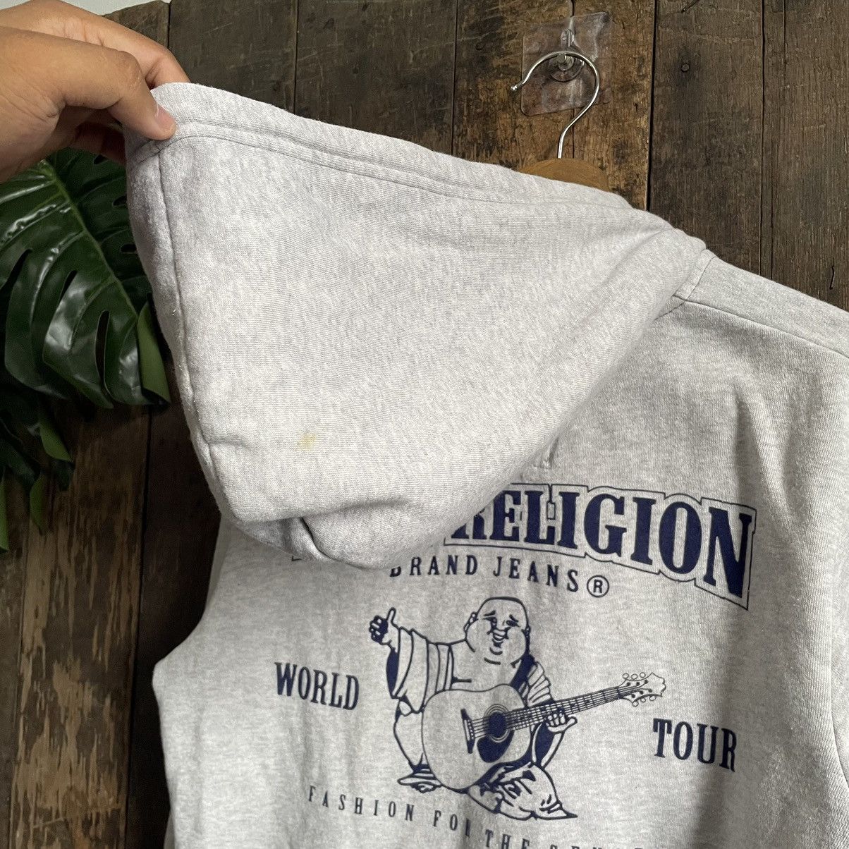 True Religion Vintage True Religion Hoodie Size US S / EU 44-46 / 1 - 7 Thumbnail