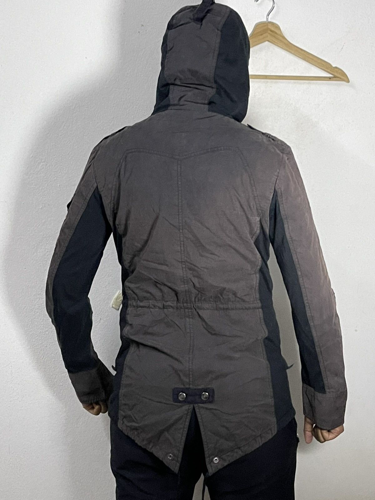 PPFM Vintage PPFM hooded tactical jacket Size US S / EU 44-46 / 1 - 18 Thumbnail
