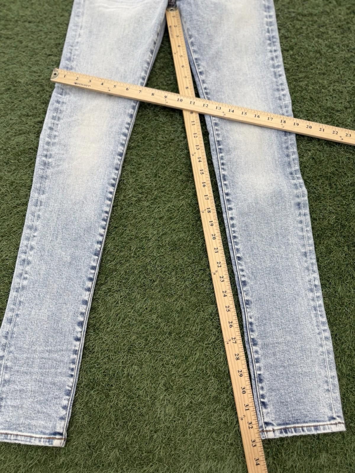 Amiri Amiri Blue Regular Jeans Size 29 Skinny (NEW) 100% Authentic Size US 29 - 11 Thumbnail