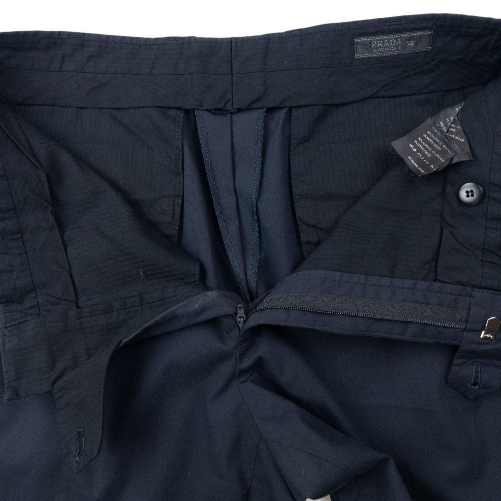 Prada Vintage 2000s Prada Trousers Size W32 Size US 32 / EU 48 - 5 Thumbnail