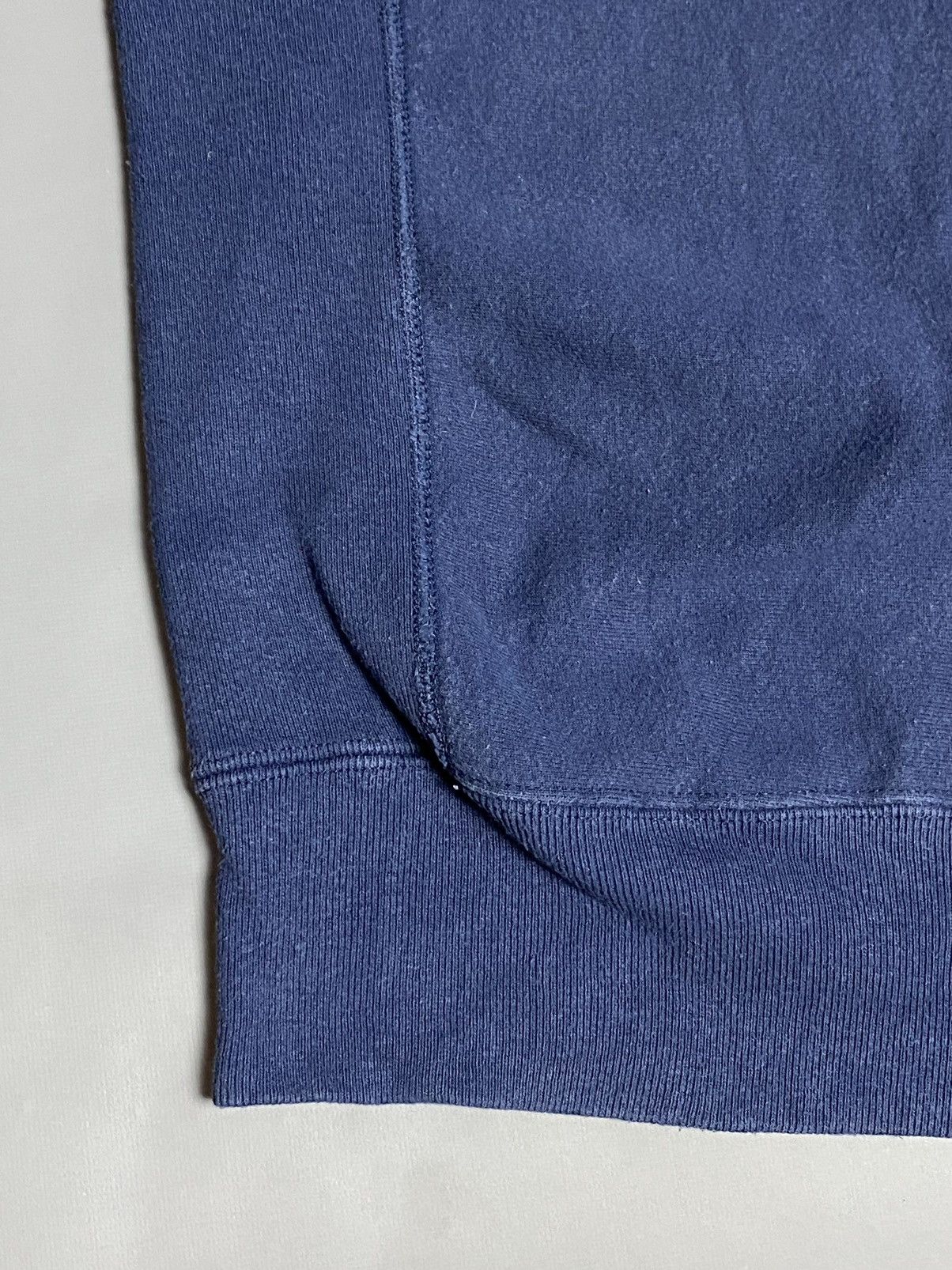Lee 90s Lee Cross Grain M Sweatshirt Navy Blue American Flag USA Size US M / EU 48-50 / 2 - 8 Thumbnail