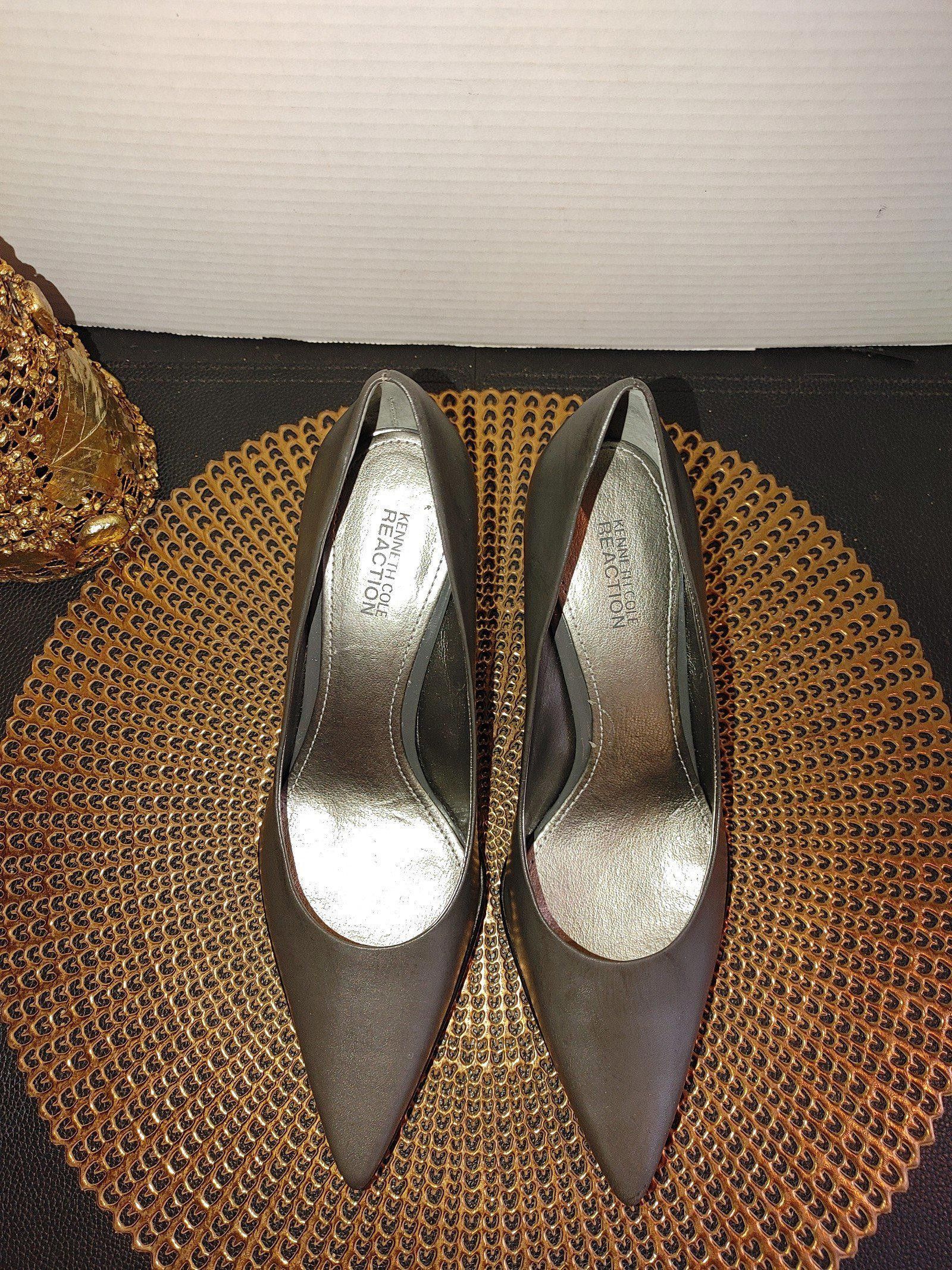 Designer Reaction Kenneth Cole Beatrix Heels Size 9M Size US 9 / IT 39 - 3 Thumbnail