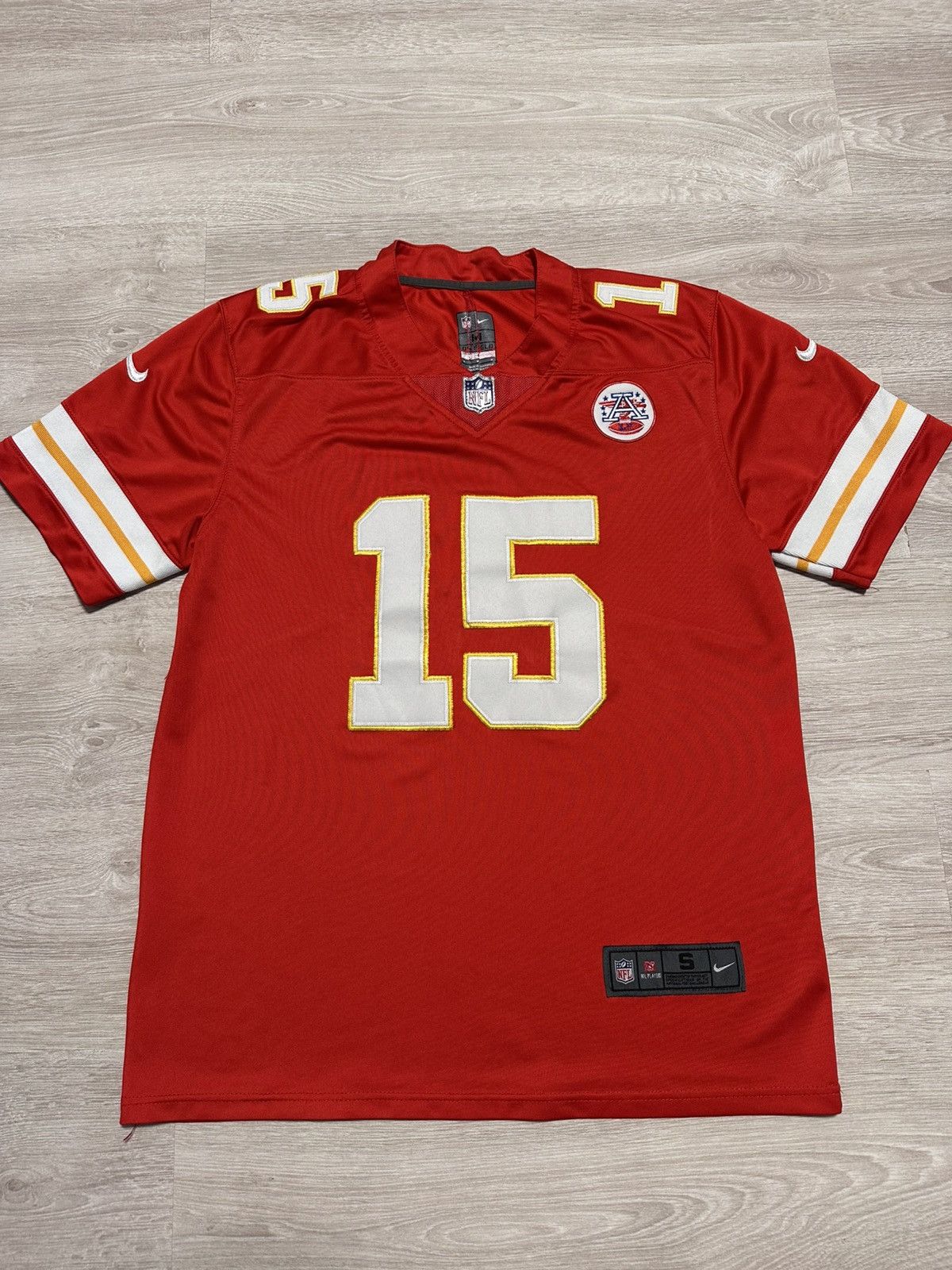 Nike Patrick Mahomes #15 Kansas City Chiefs NFL Nike Jersey Size US M / EU 48-50 / 2 - 1 Thumbnail