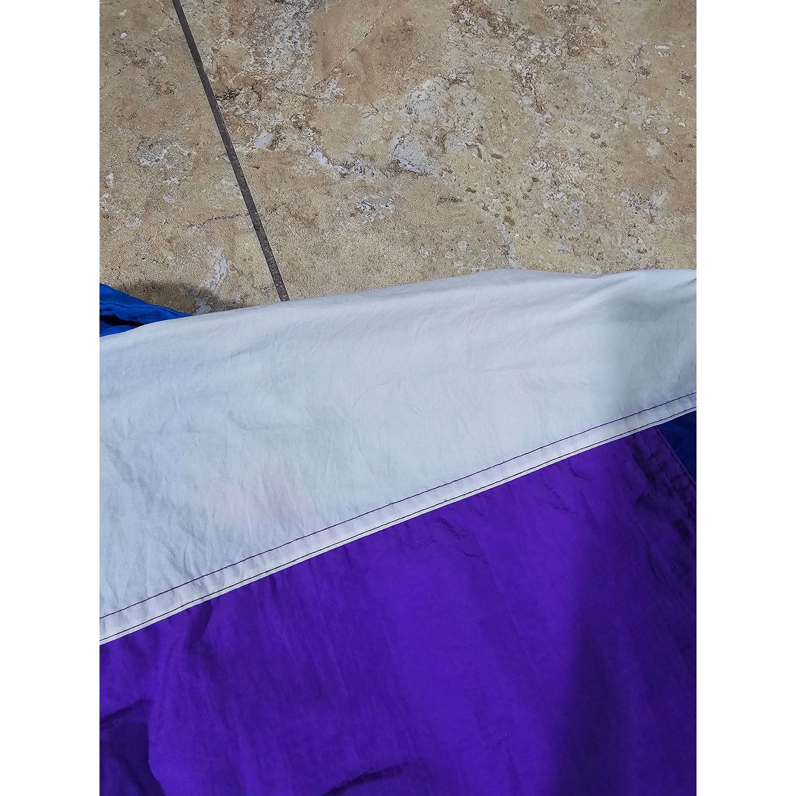 Other Voit Tennis Lightweight Windbreaker Blue White Jacket XL 80s Size US XL / EU 56 / 4 - 3 Thumbnail