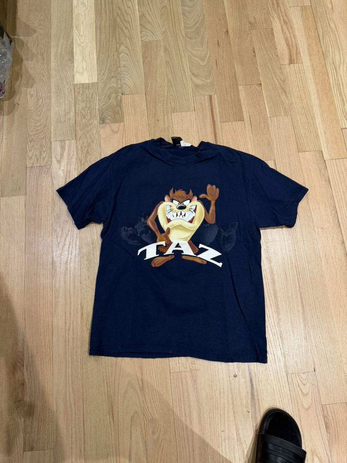 Warner Bros Vintage Taz Mania 98 Tee Size US L / EU 52-54 / 3 - 1 Thumbnail