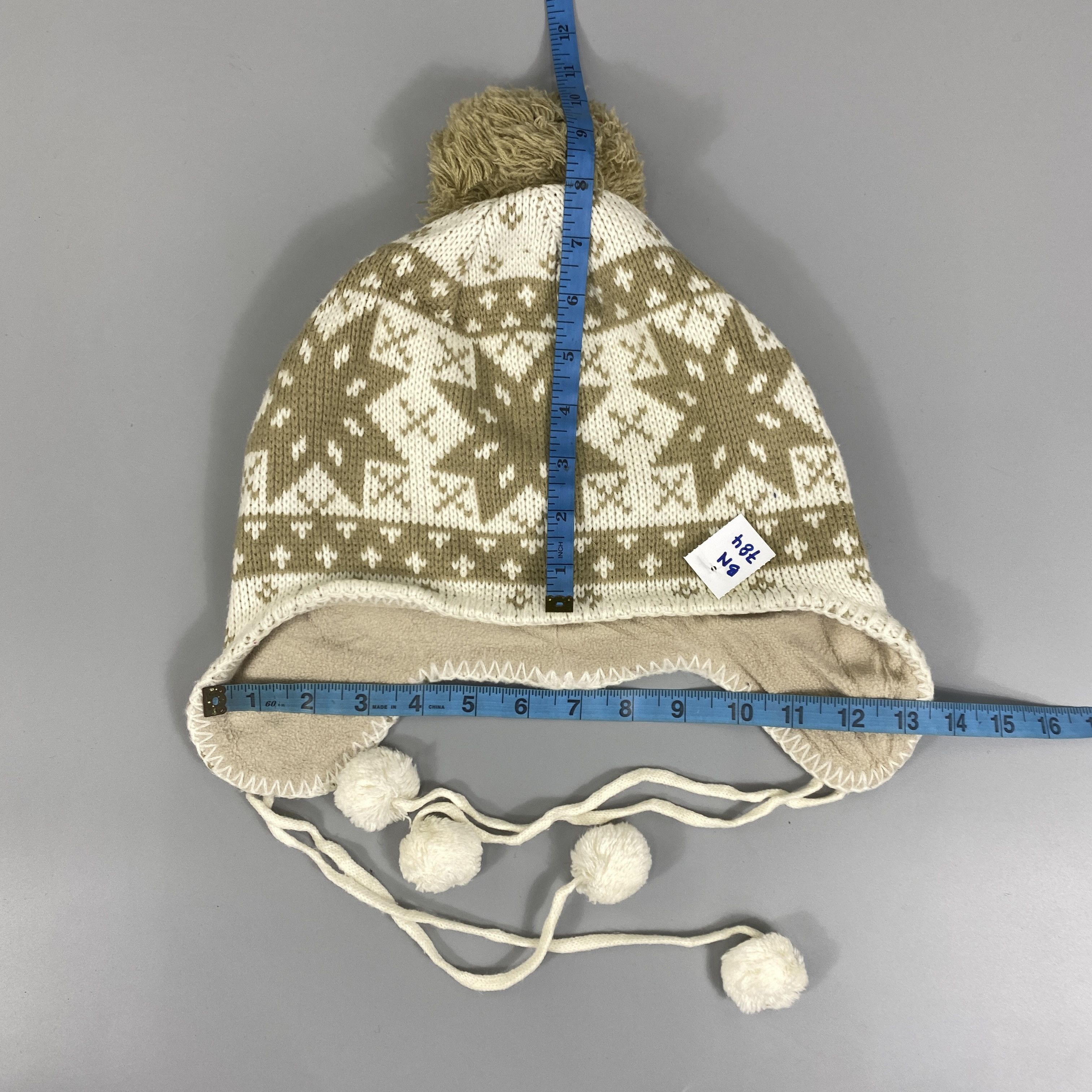 Folky Ear Flap Beanie