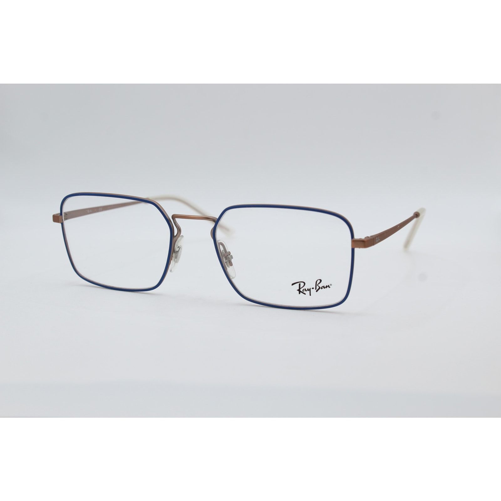 RayBan Ray-Ban RB6440 3053 Blue Metal Eyeglasses New Without Tags Size ONE SIZE - 2 Thumbnail