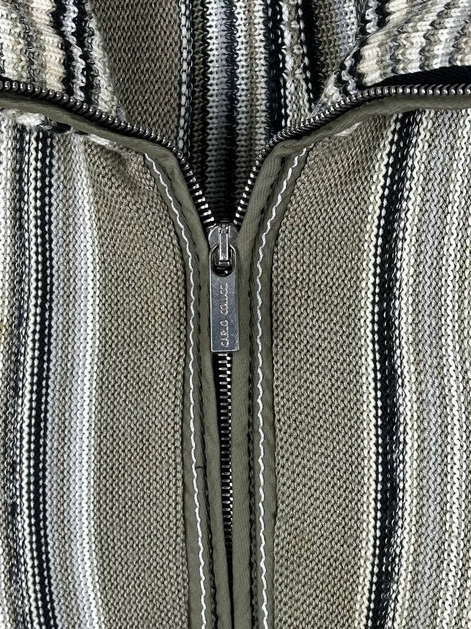 Carlo Colucci Rare Luxury Sweater Carlo Colluci Chunky Metal Sweater Size US L / EU 52-54 / 3 - 6 Thumbnail