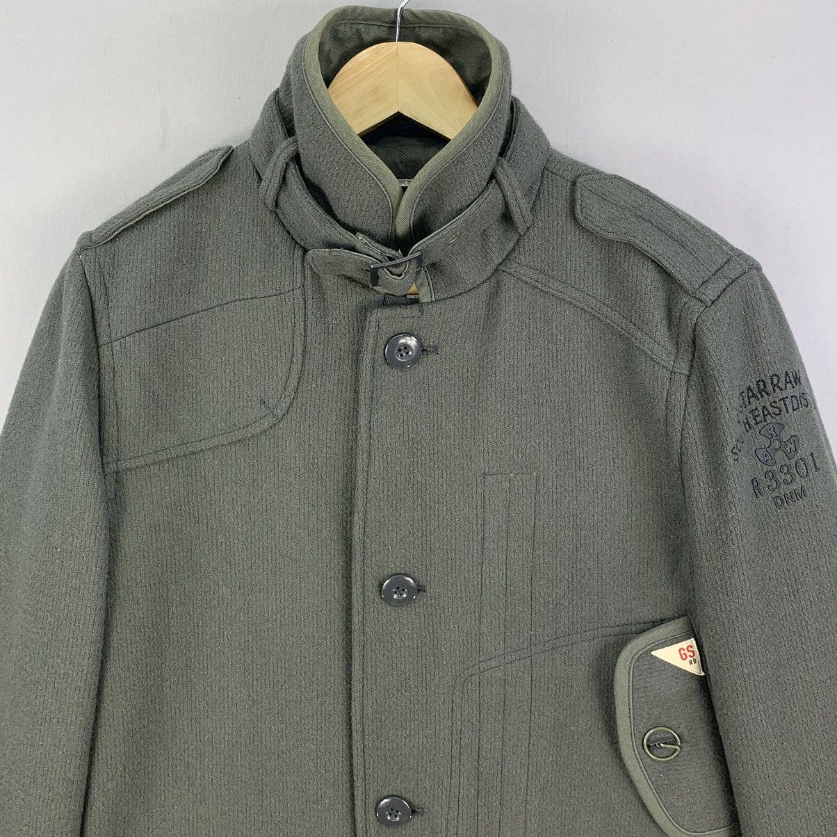 G-Star G-Star Raw Denim Wool Garber Trench Coat Jacket Size US M / EU 48-50 / 2 - 6 Thumbnail