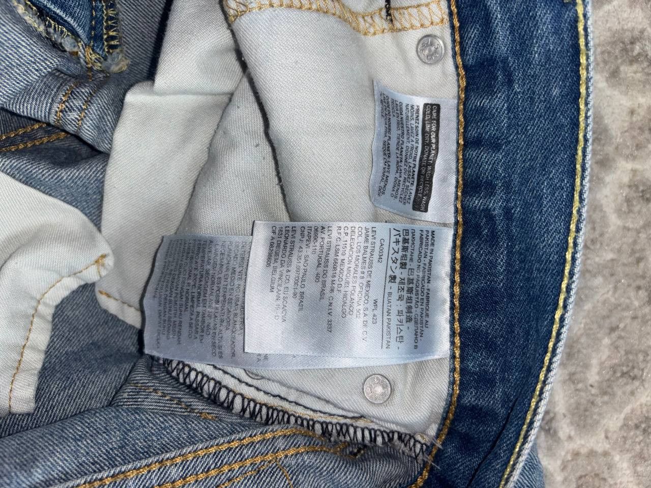 Levi's Levi’s 511 Shorts W32 Vintage Blue Size US 32 / EU 48 - 8 Thumbnail