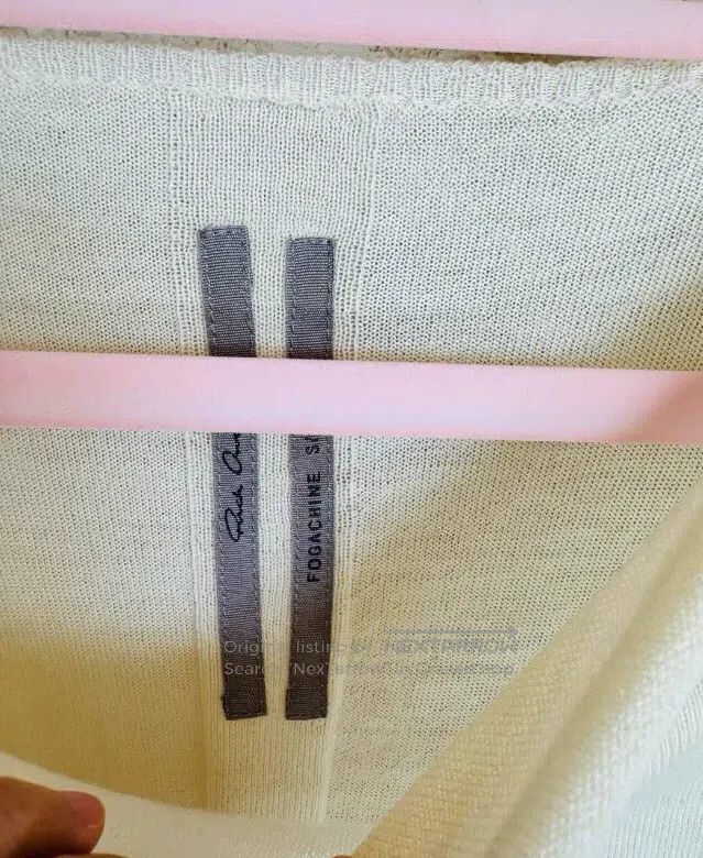 Rick Owens RICK OWENS 100% wool top, size XL Size XL / US 12-14 / IT 48-50 - 5 Thumbnail