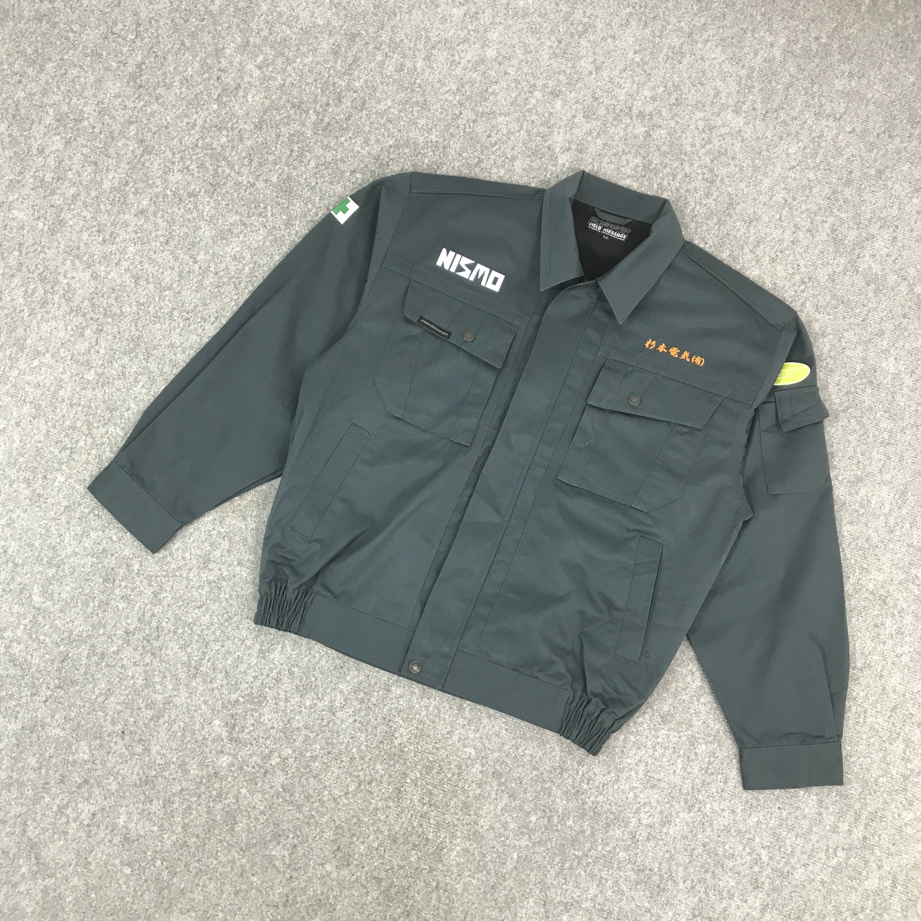 Japanese Brand NISMO NISSAN RACING TEAM F1 DESIGN JACKET Size US L / EU 52-54 / 3 - 5 Thumbnail