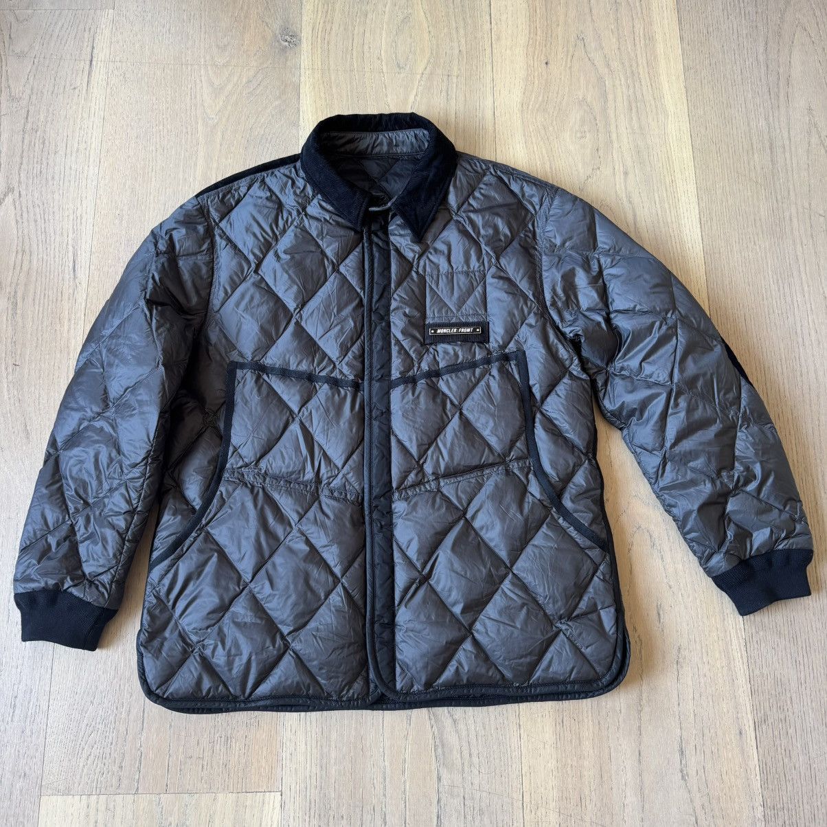 Moncler × Streetwear Moncler Niemen Giubbotto down trench coat 