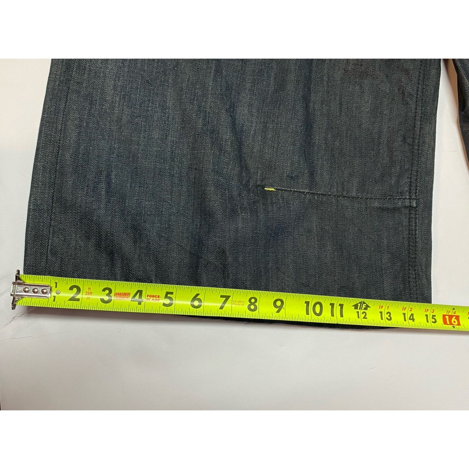 Coogi COOGI Y2K HIP-HOP Blue Denim Shorts Baggy Men’s Sz 44 NWT! Size US 44 / EU 60 - 6 Thumbnail