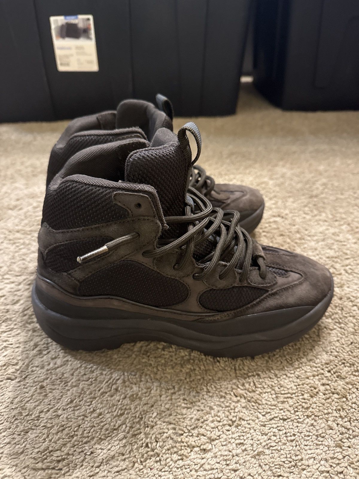 Yeezy Yeezy Season 7 Desert Rat Boots Size US 9 / EU 42 - 5 Thumbnail