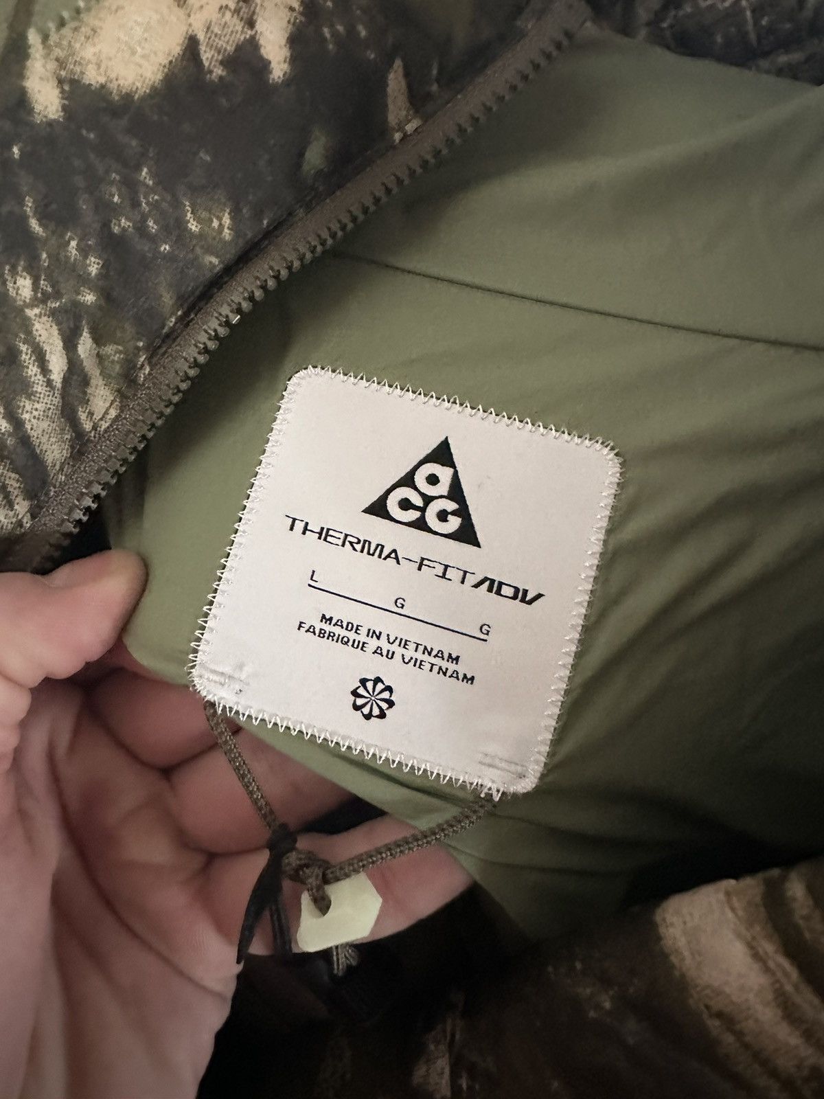 Nike Nike ACG mountain winter jacket snow camo realtree S,L,XL Size US L / EU 52-54 / 3 - 5 Thumbnail