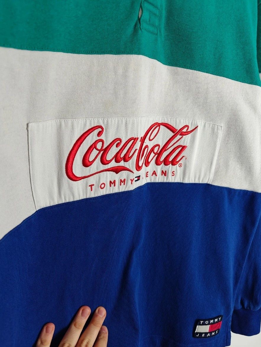 Tommy Hilfiger Tommy Hilfiger x Coca Cola Sweatshirt Collared Logo XS Size US XS / EU 42 / 0 - 7 Thumbnail