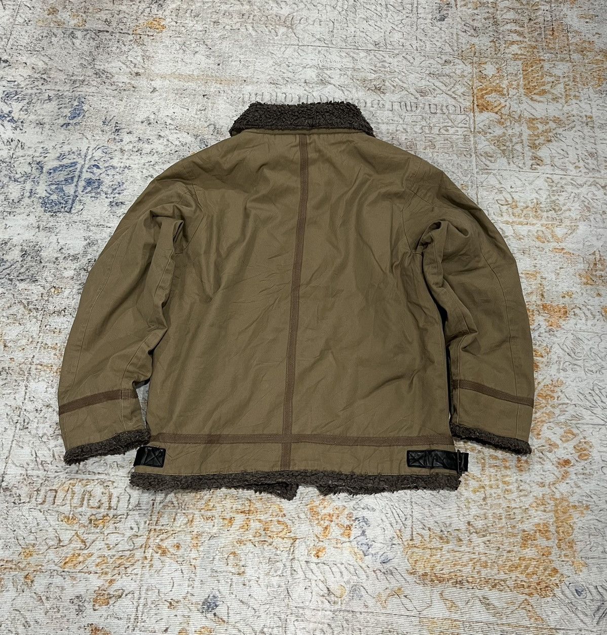 Japanese Brand Vintage Extreme Cold Weather Sherpa Canvas B3 Jacket Size US L / EU 52-54 / 3 - 2 Thumbnail