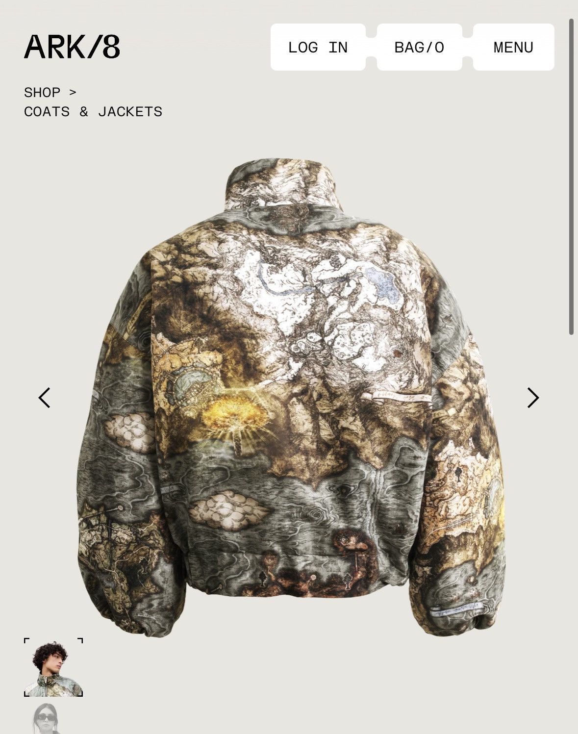 Other Ark/8 bomber coat Size US M / EU 48-50 / 2 - 2 Thumbnail