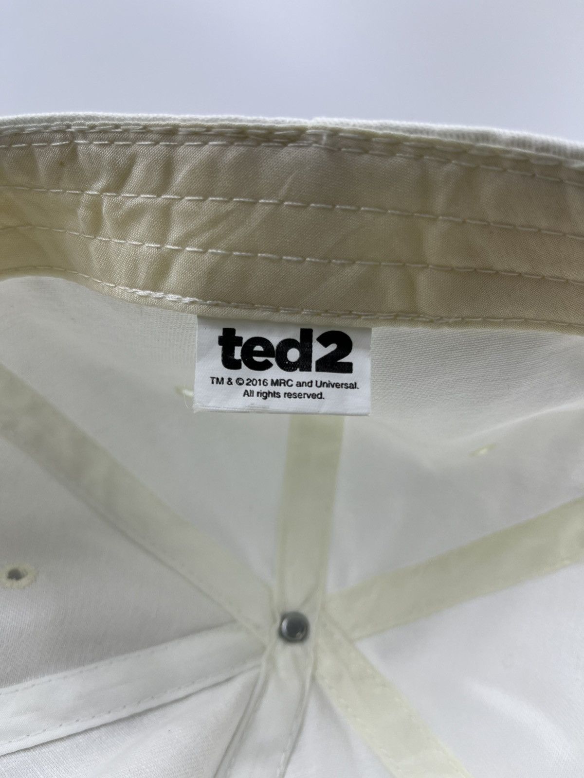Cartoon Network Movie Ted 2 6 Panel Cap Size ONE SIZE - 6 Thumbnail