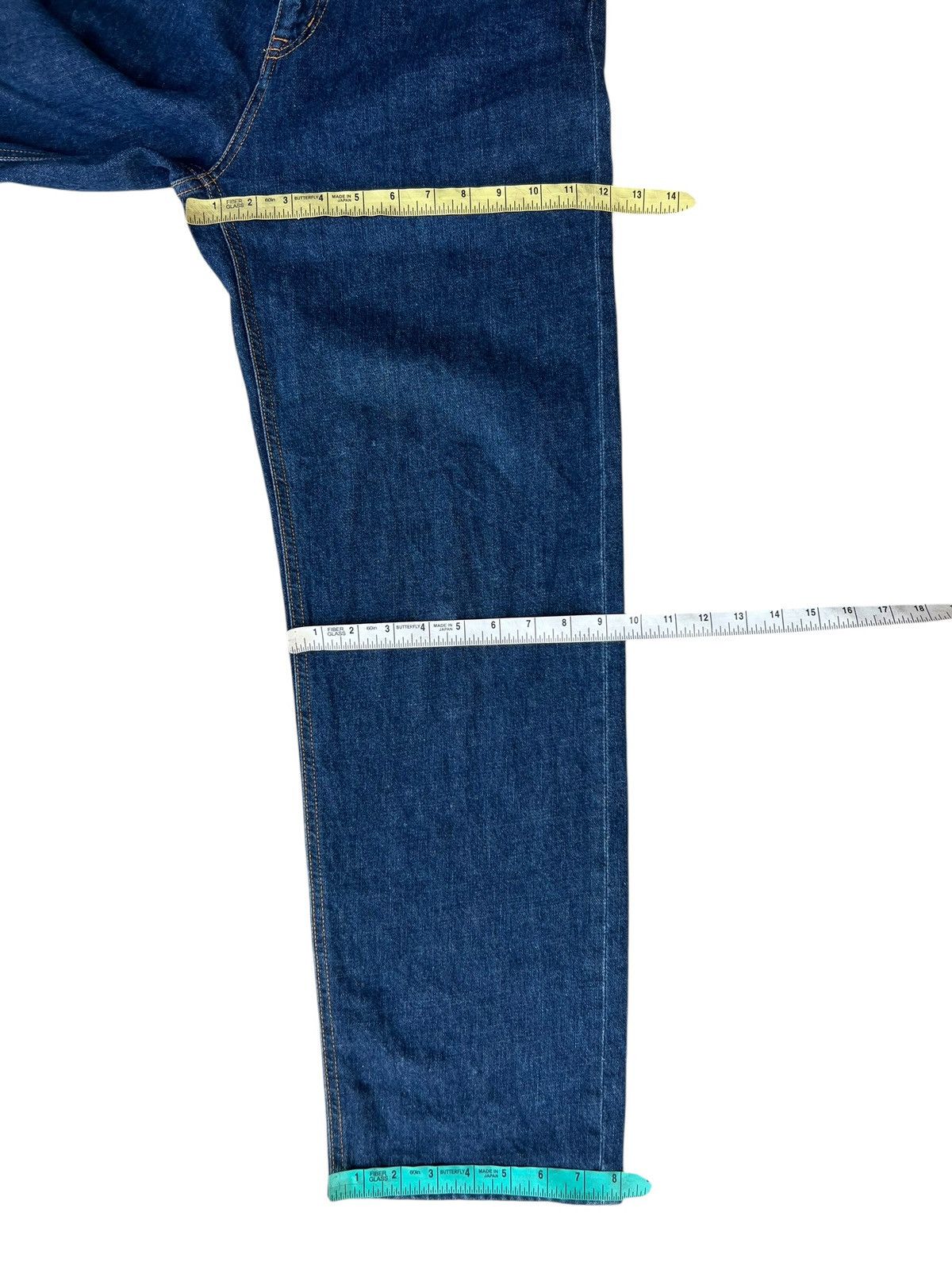 PHINGERIN Phingerin Japan Unique Back Pocket Denim Jeans Size US 30 / EU 46 - 5 Thumbnail