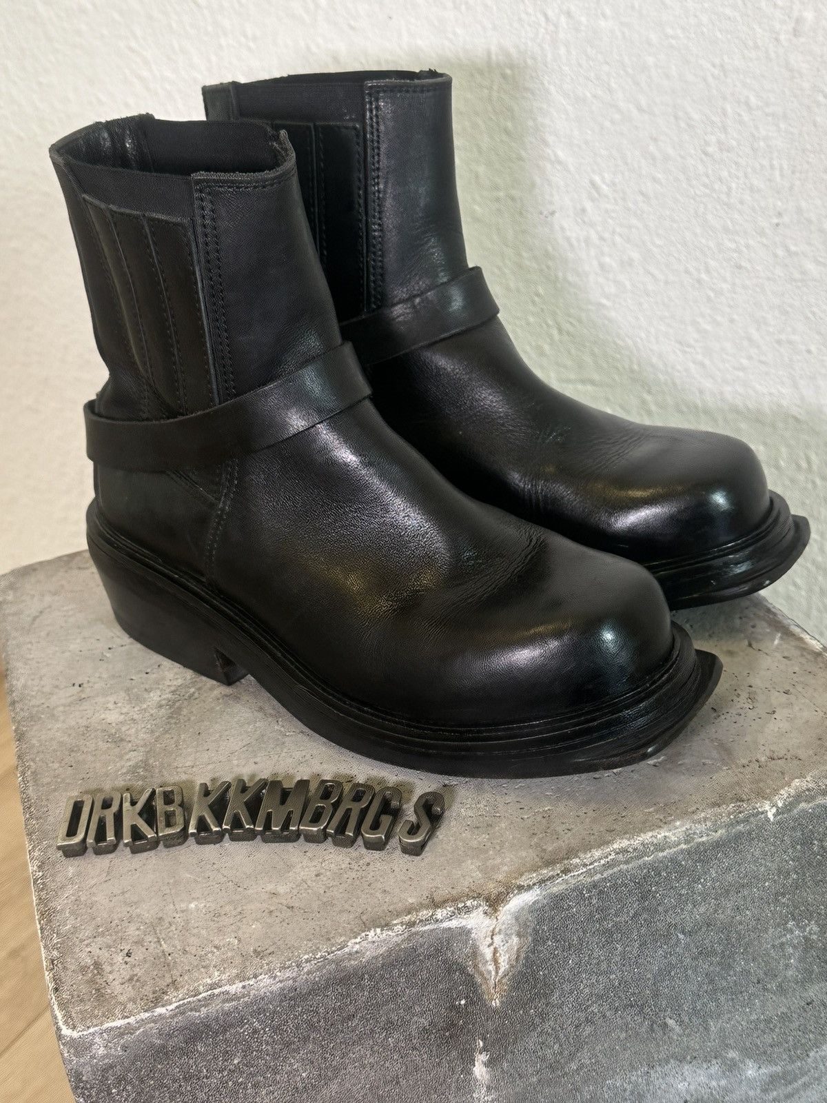 Dirk Bikkembergs Dirk bikkembergs 90's belted boots Size US 8 / IT 38 - 2 Thumbnail