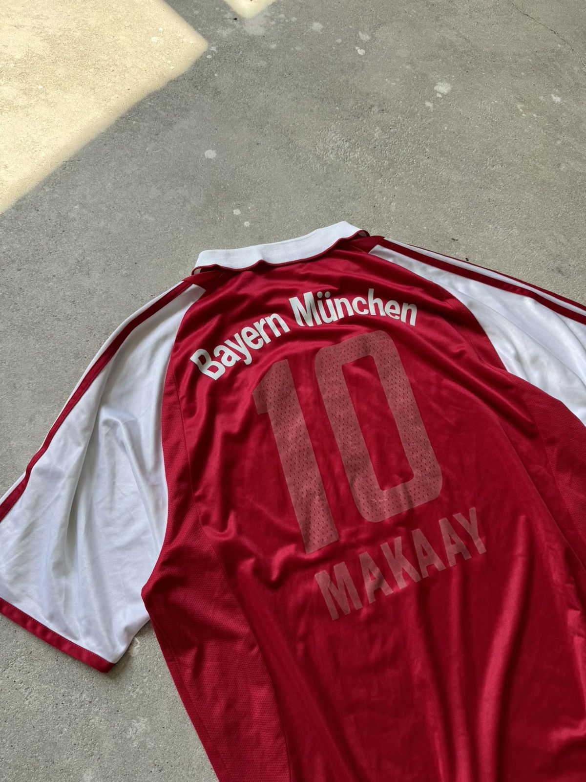 Adidas × Vintage Vintage Adidas Munchen Makaay 2004 Jersey Size US XL / EU 56 / 4 - 7 Thumbnail